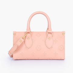 Peach on-the-go mini bag