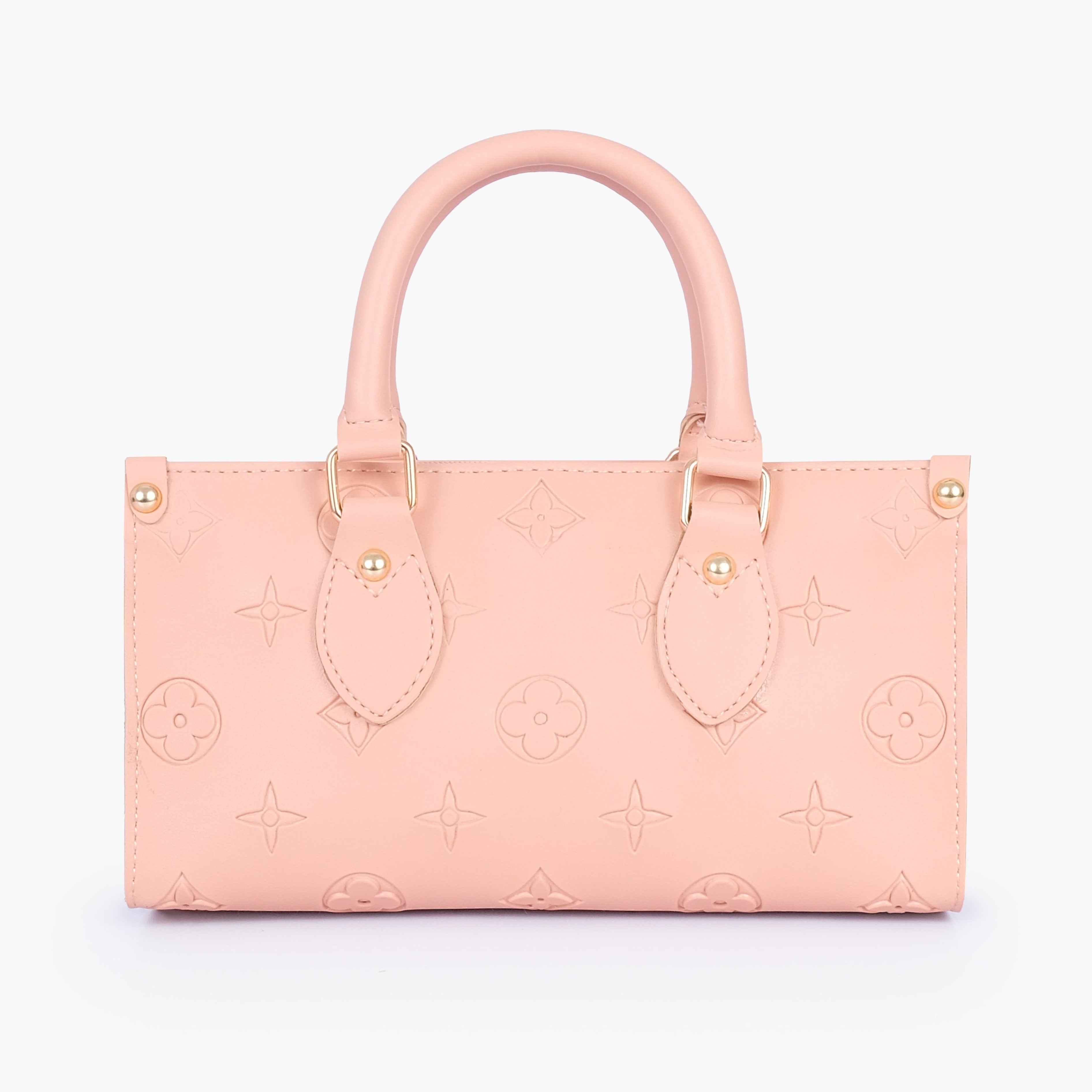 Peach on-the-go mini bag