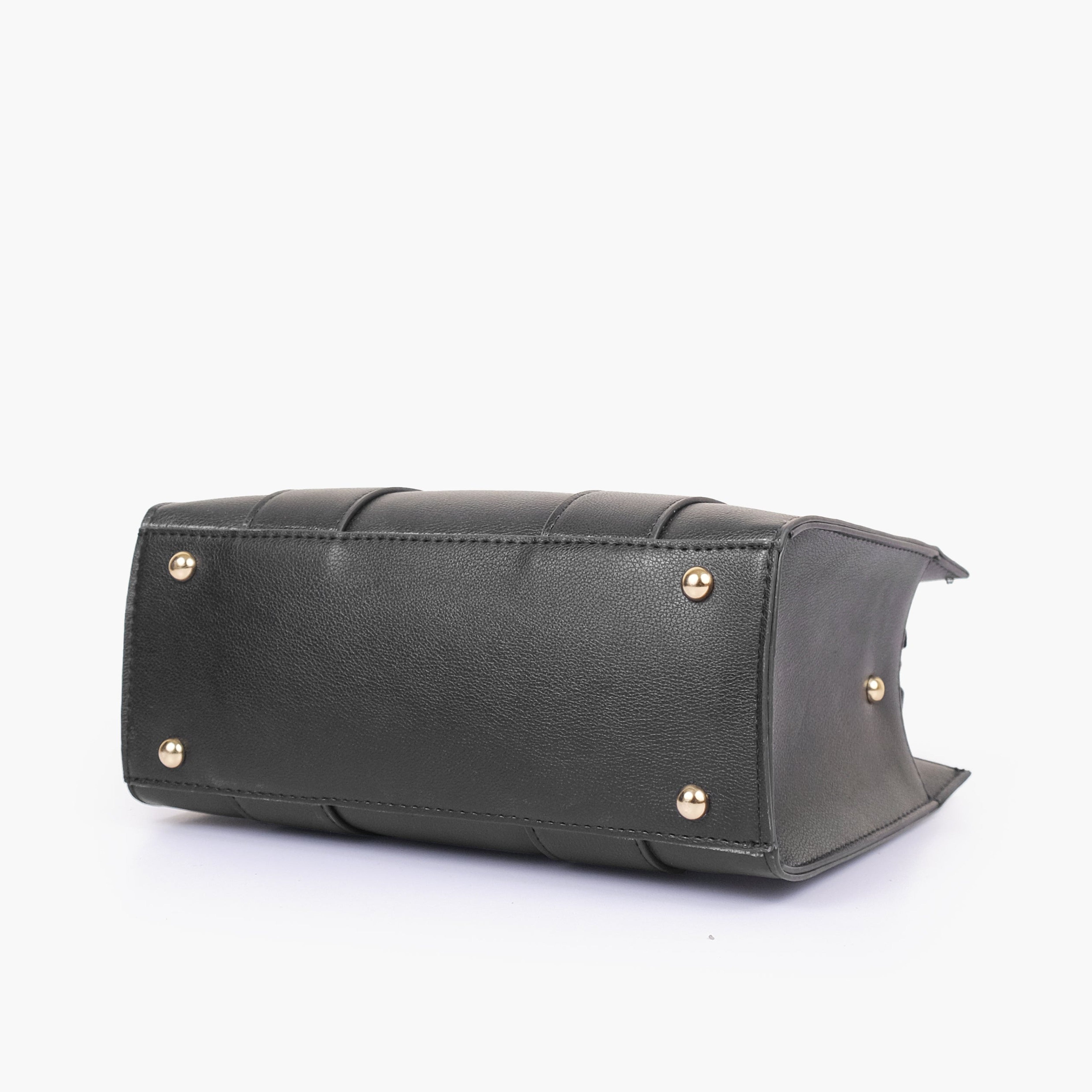 The black mini tote bag