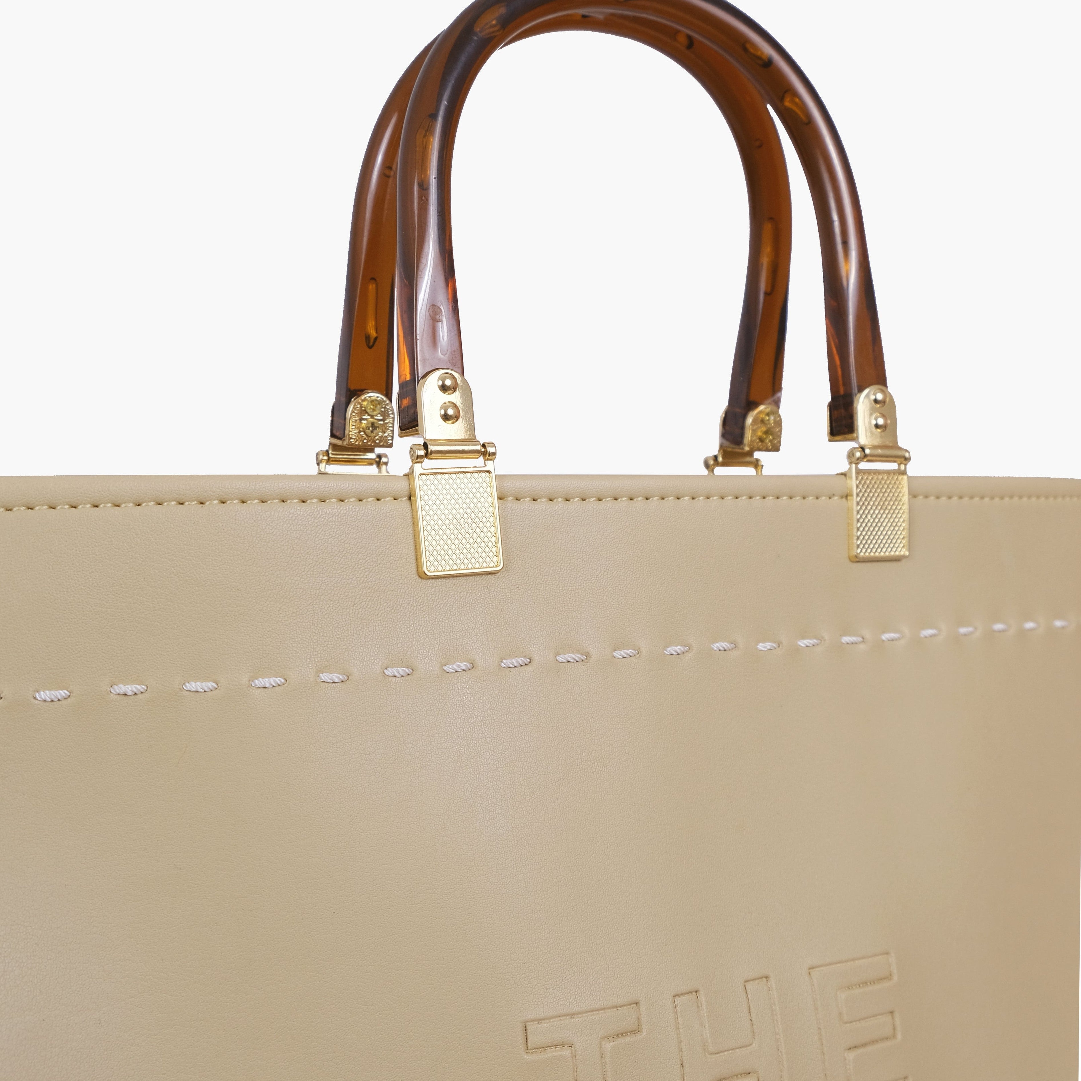 Off-white signature tote bag