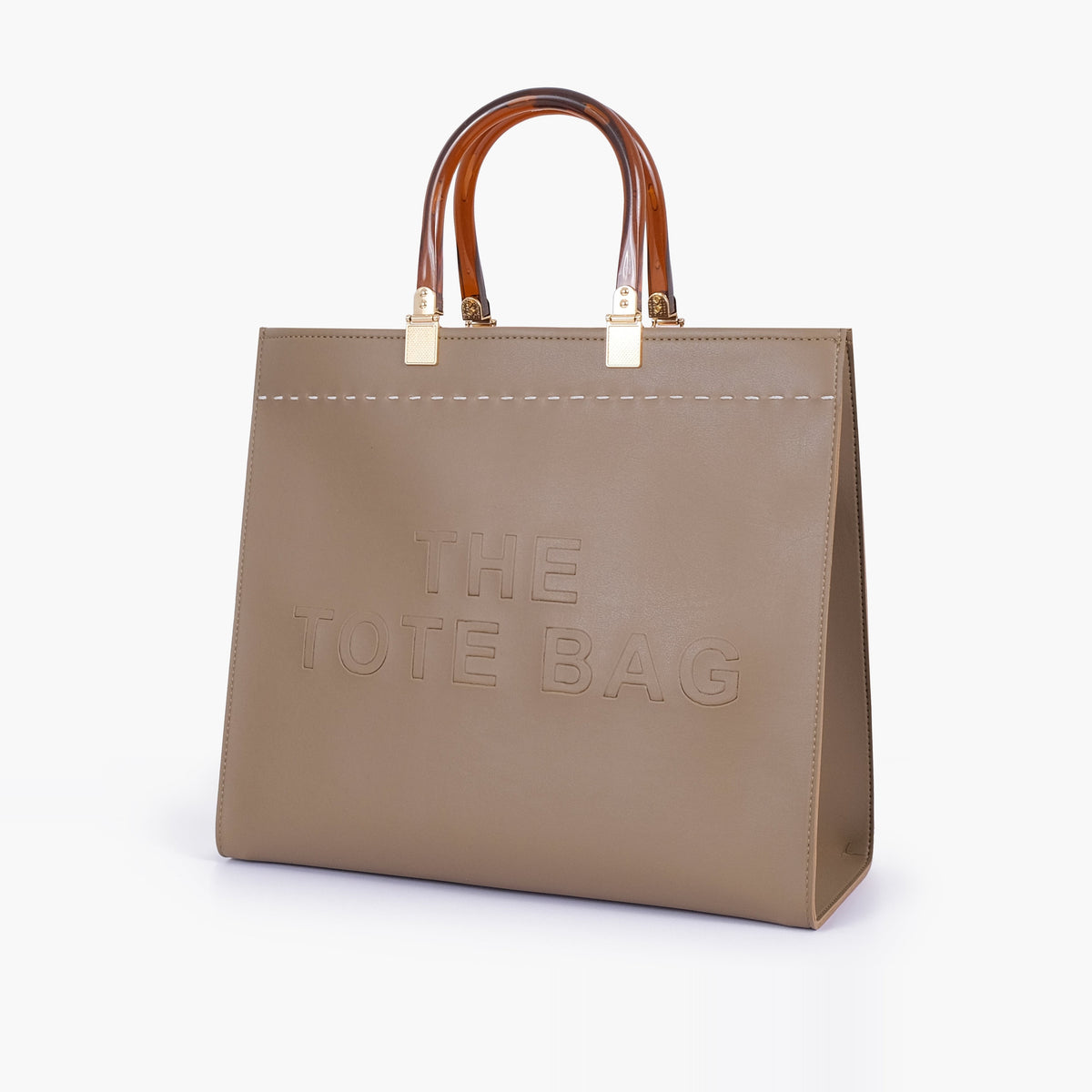 Coffee signature tote bag
