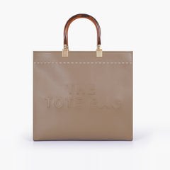 Coffee signature tote bag