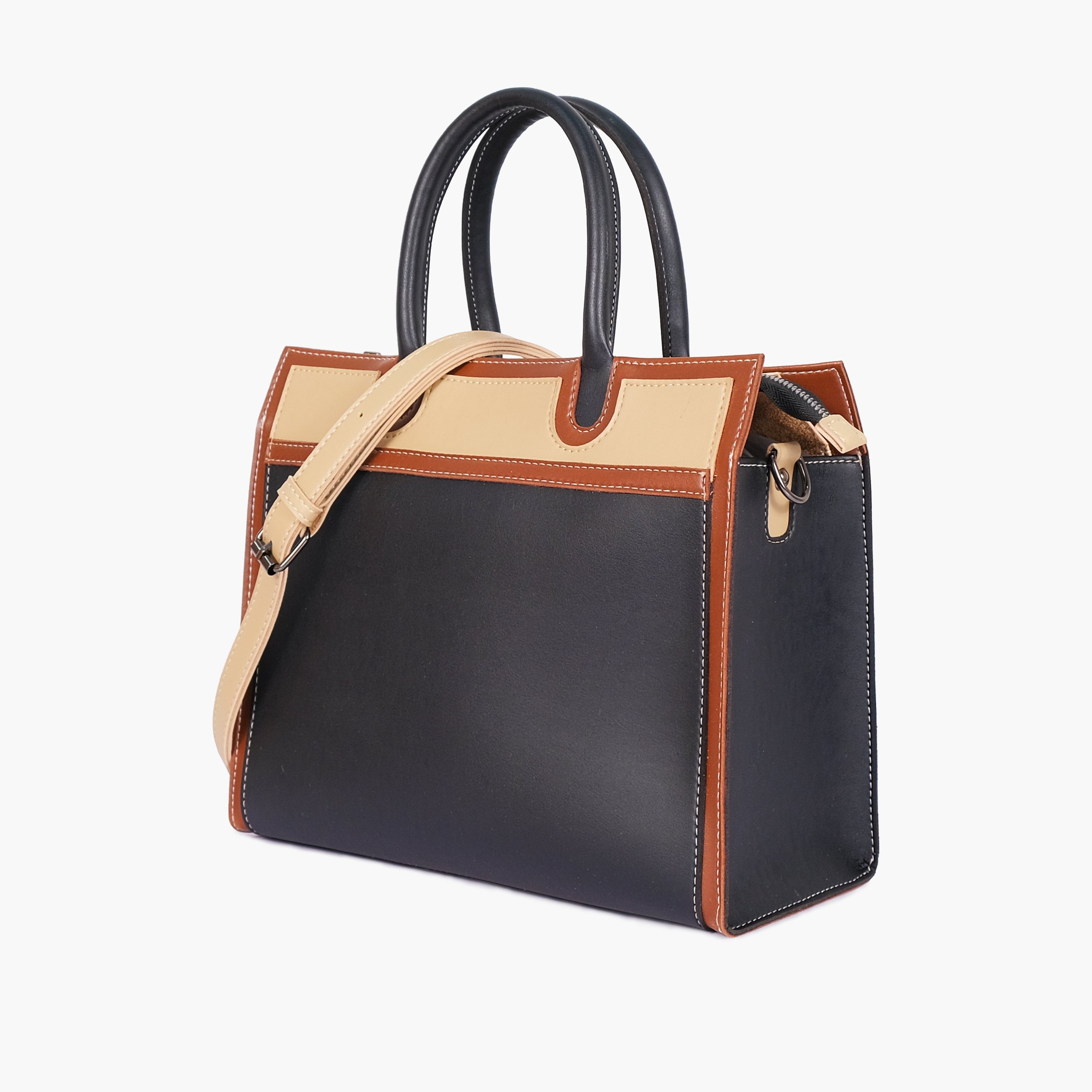 Black vintage handbag