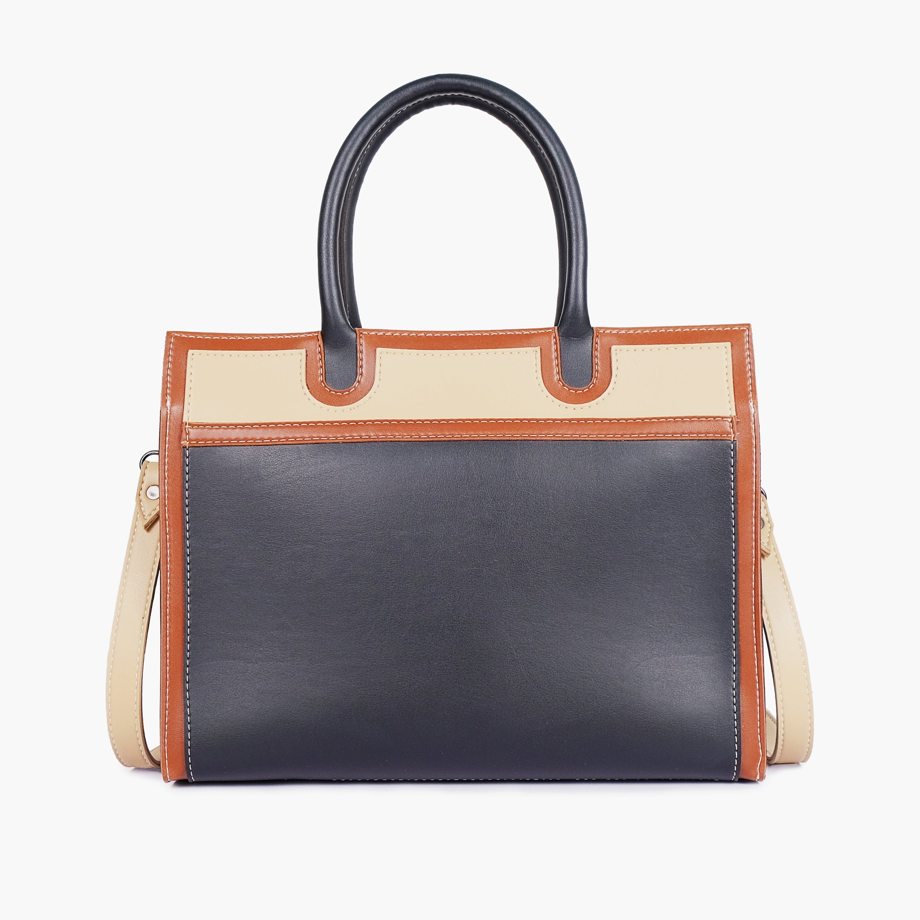 Black vintage handbag