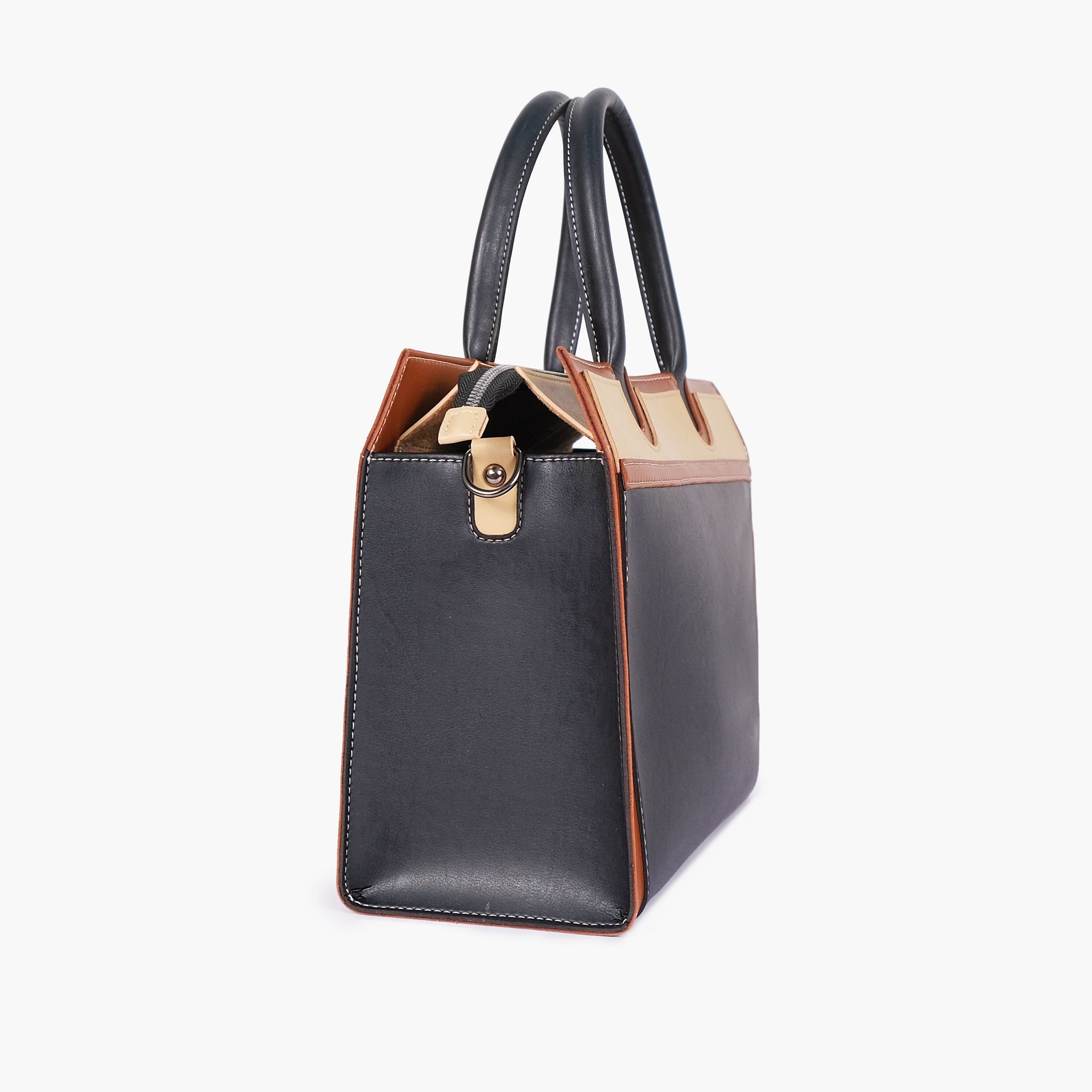 Black vintage handbag