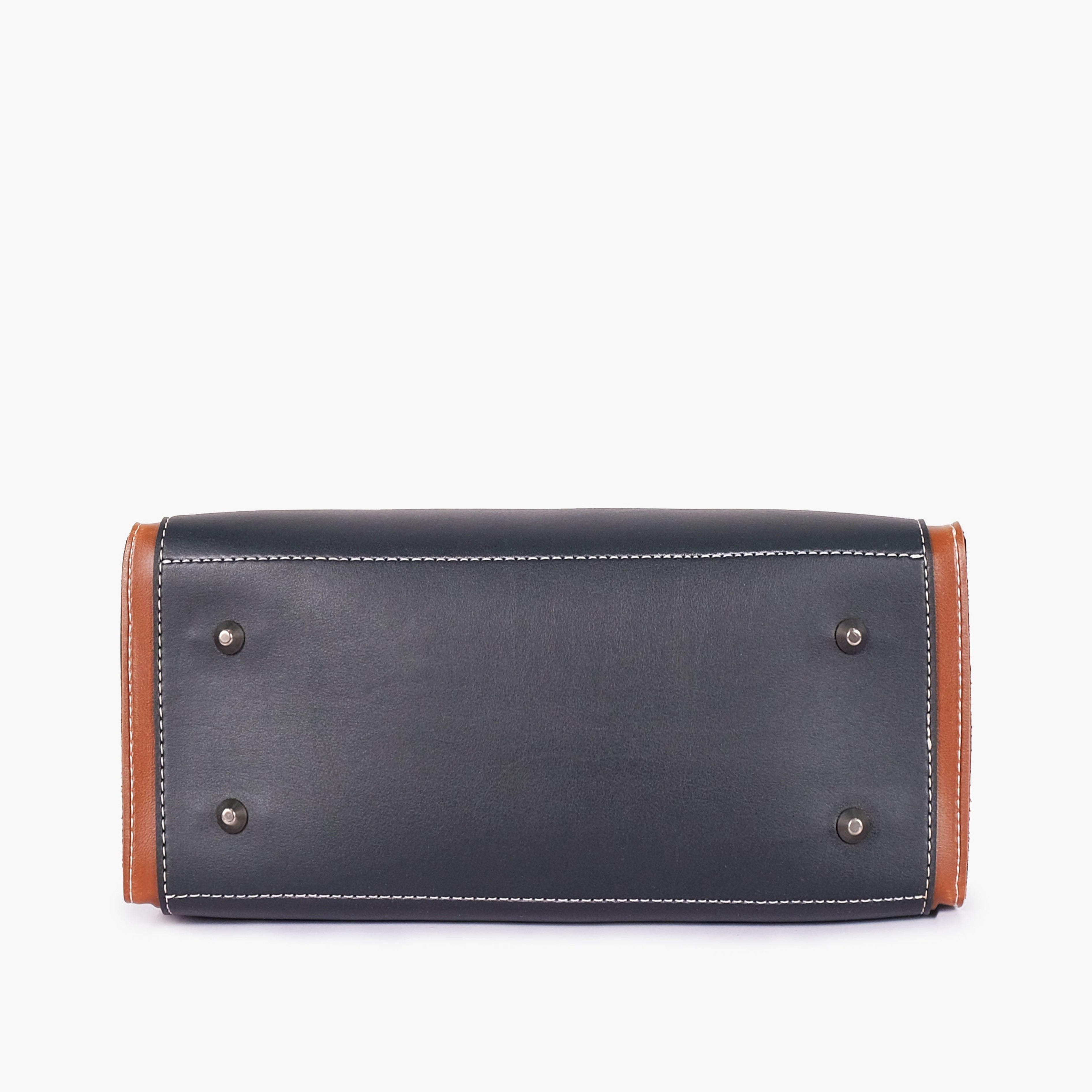 Black vintage handbag