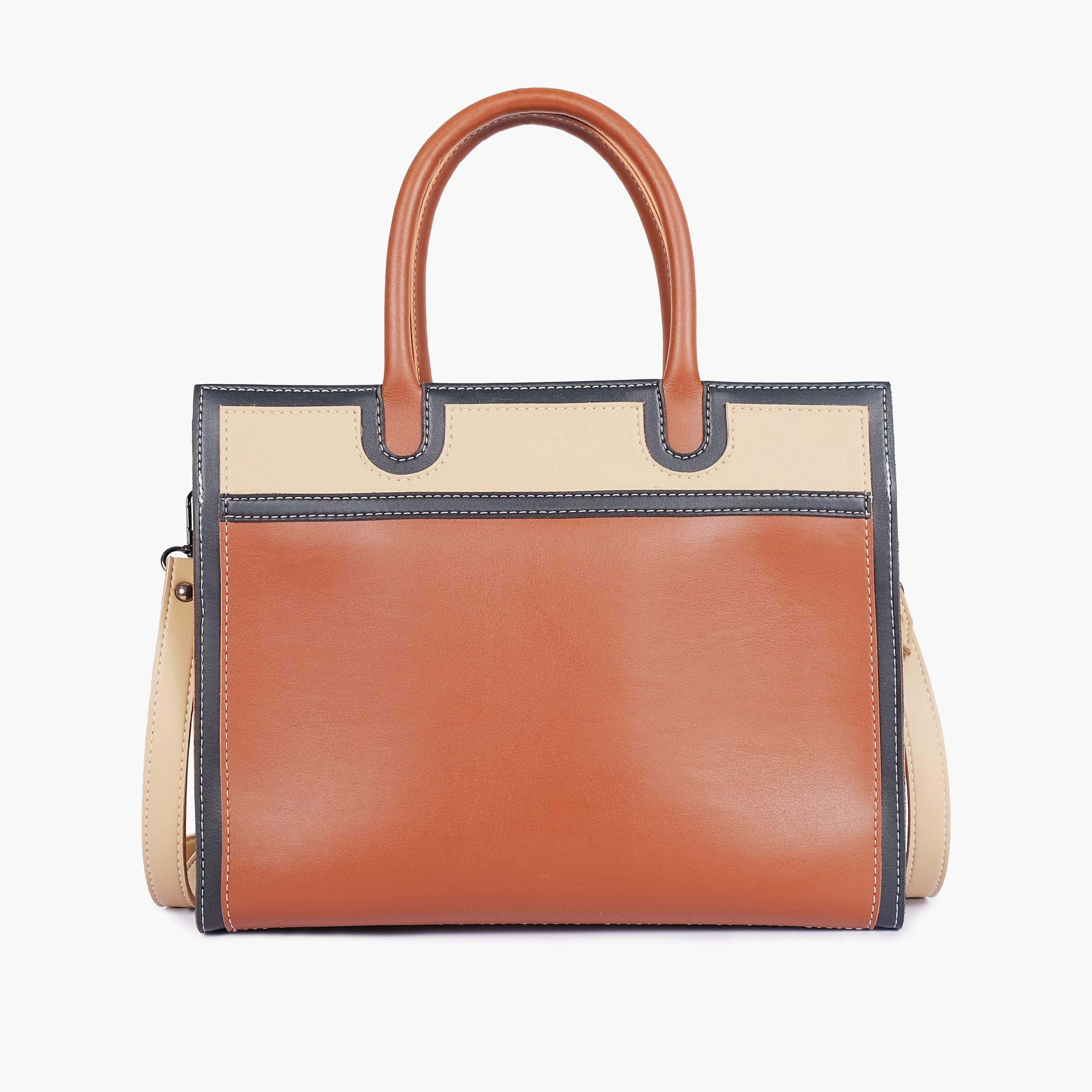 Brown vintage handbag