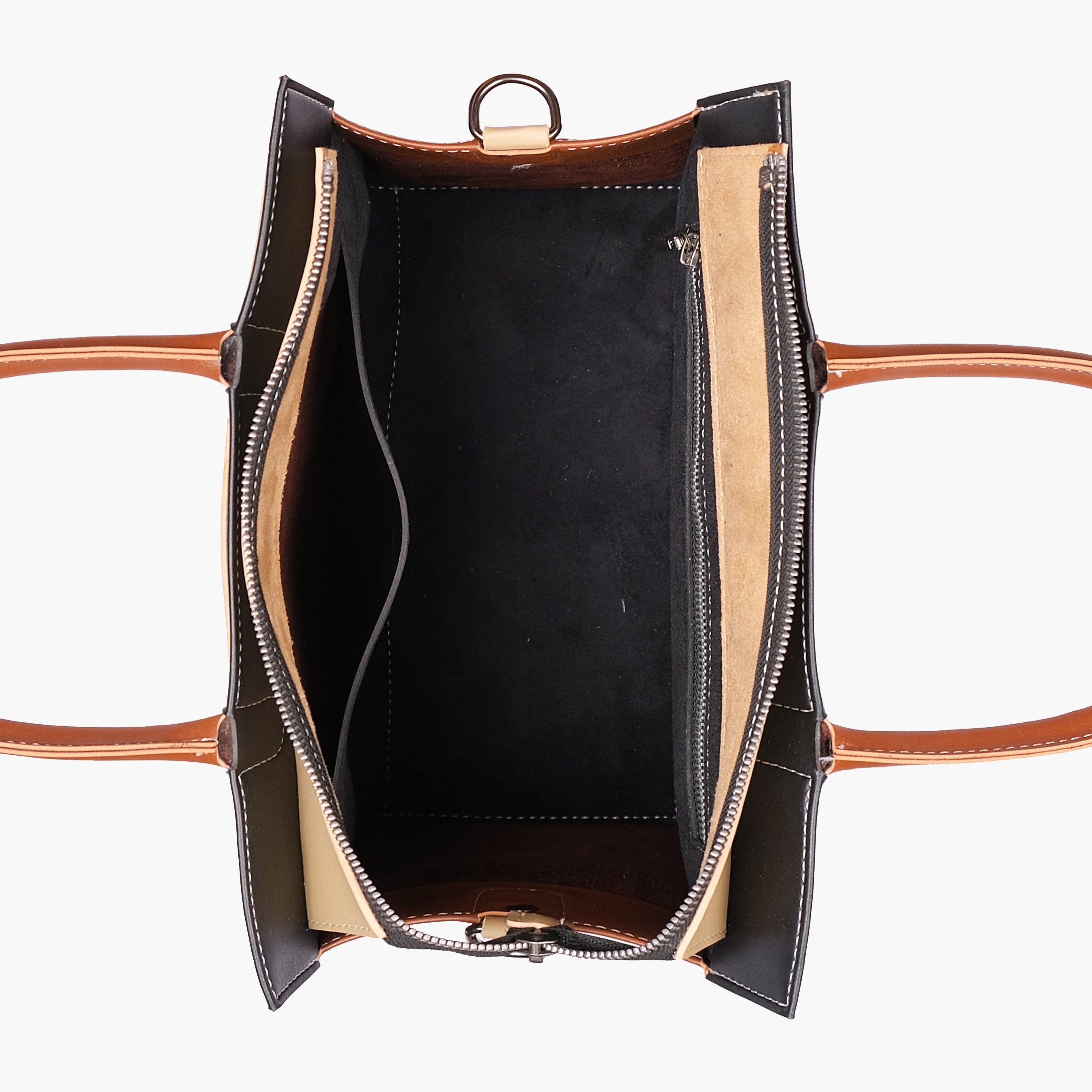 Brown vintage handbag