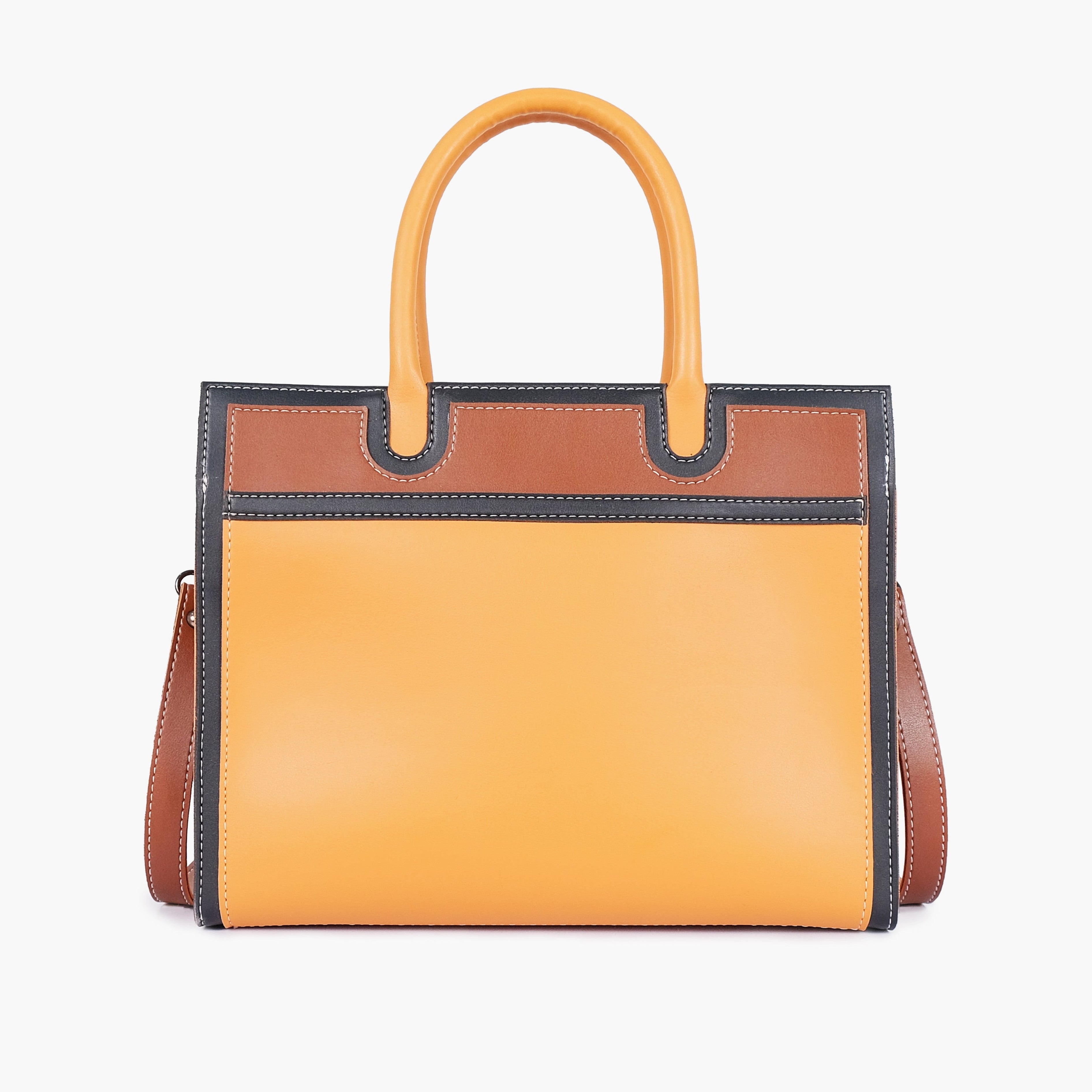 Mustard vintage handbag