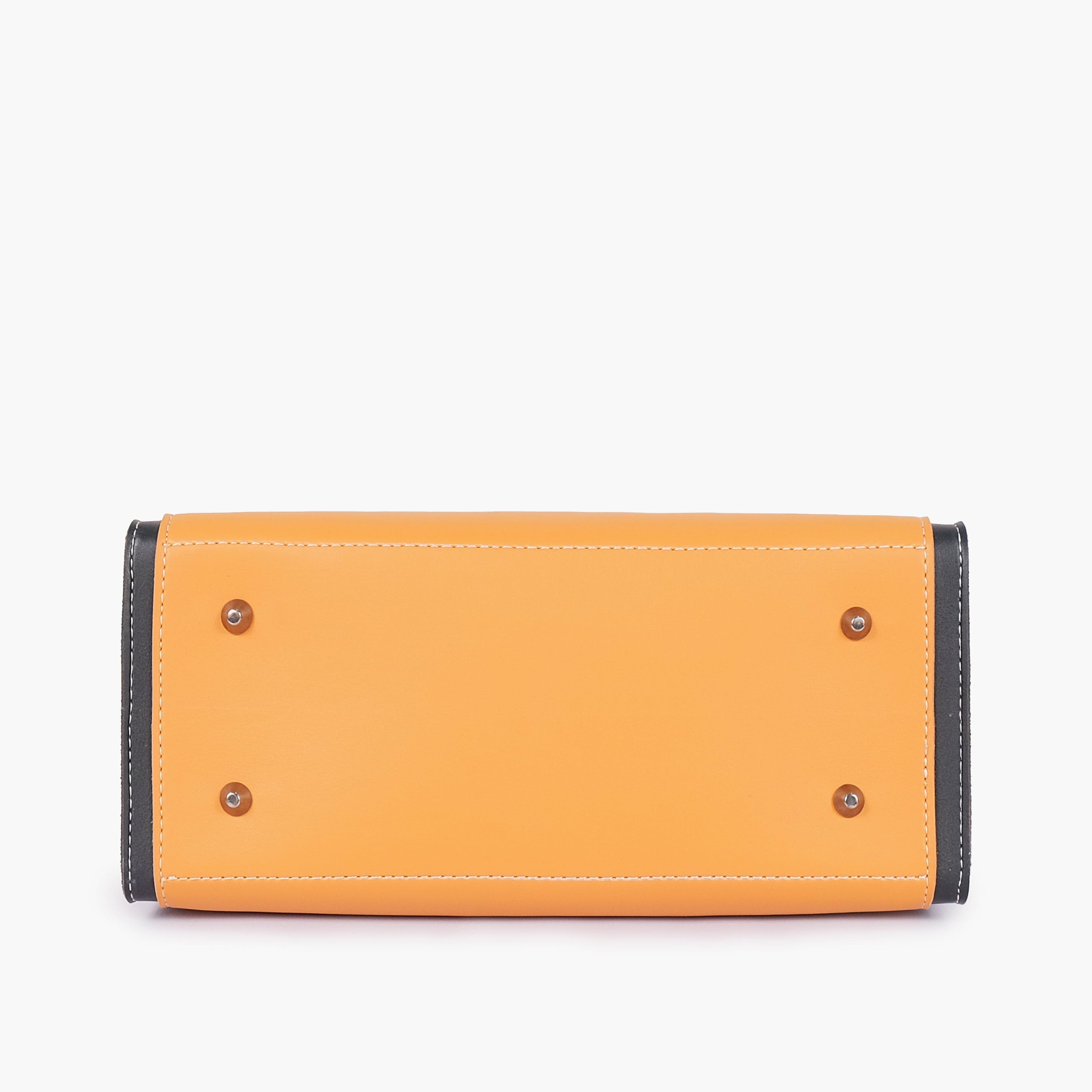 Mustard vintage handbag