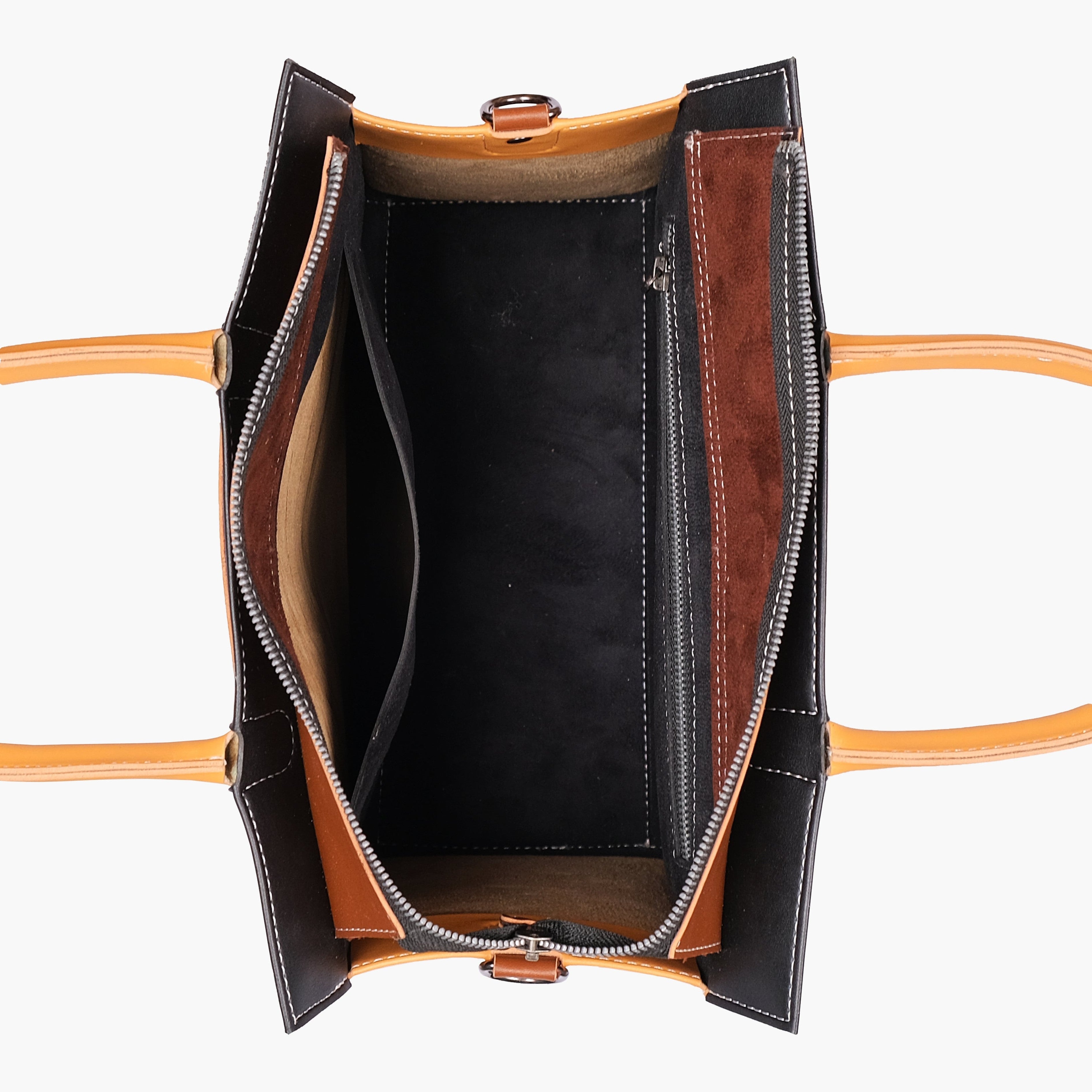 Mustard vintage handbag