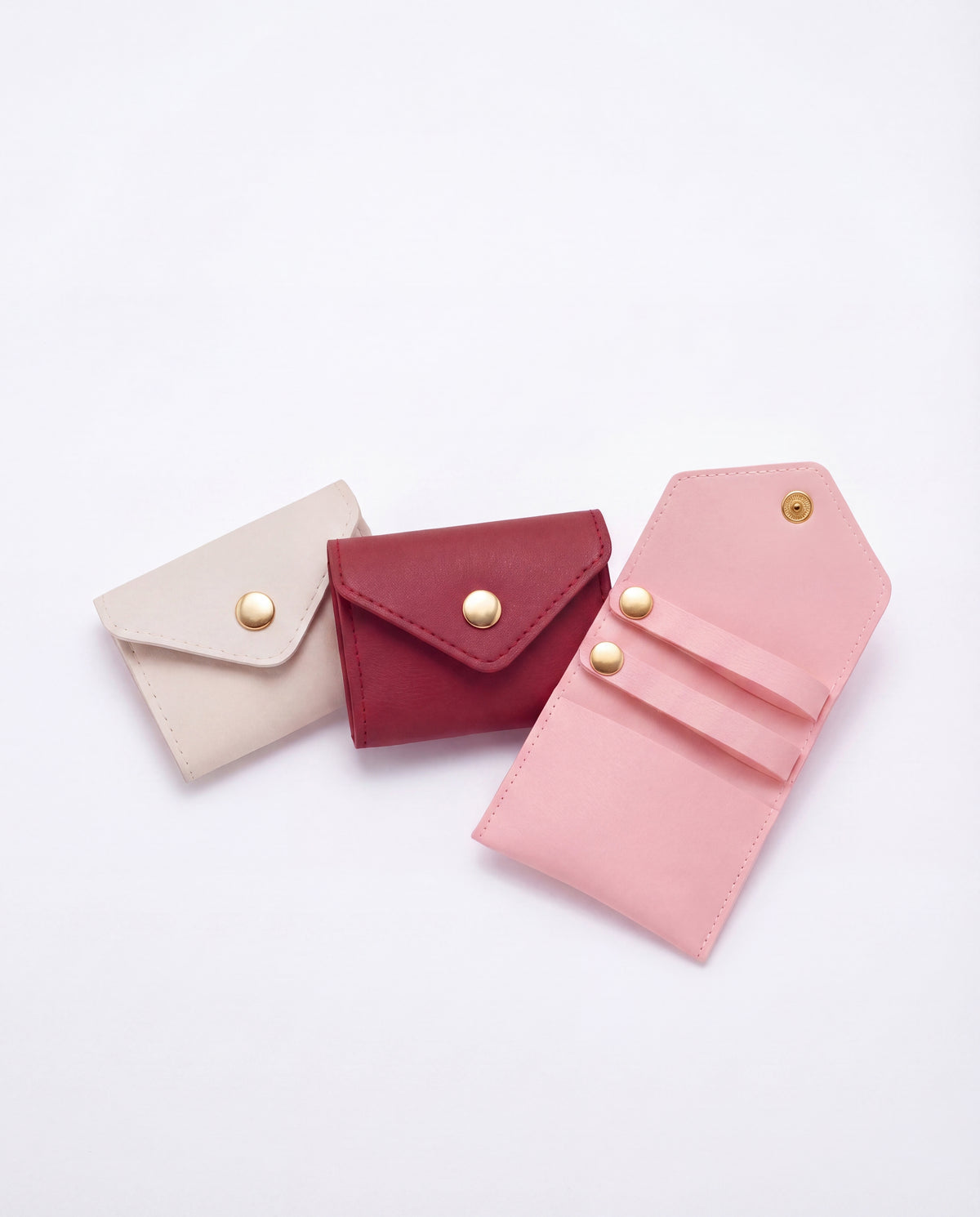 Assorted jewellery pouch