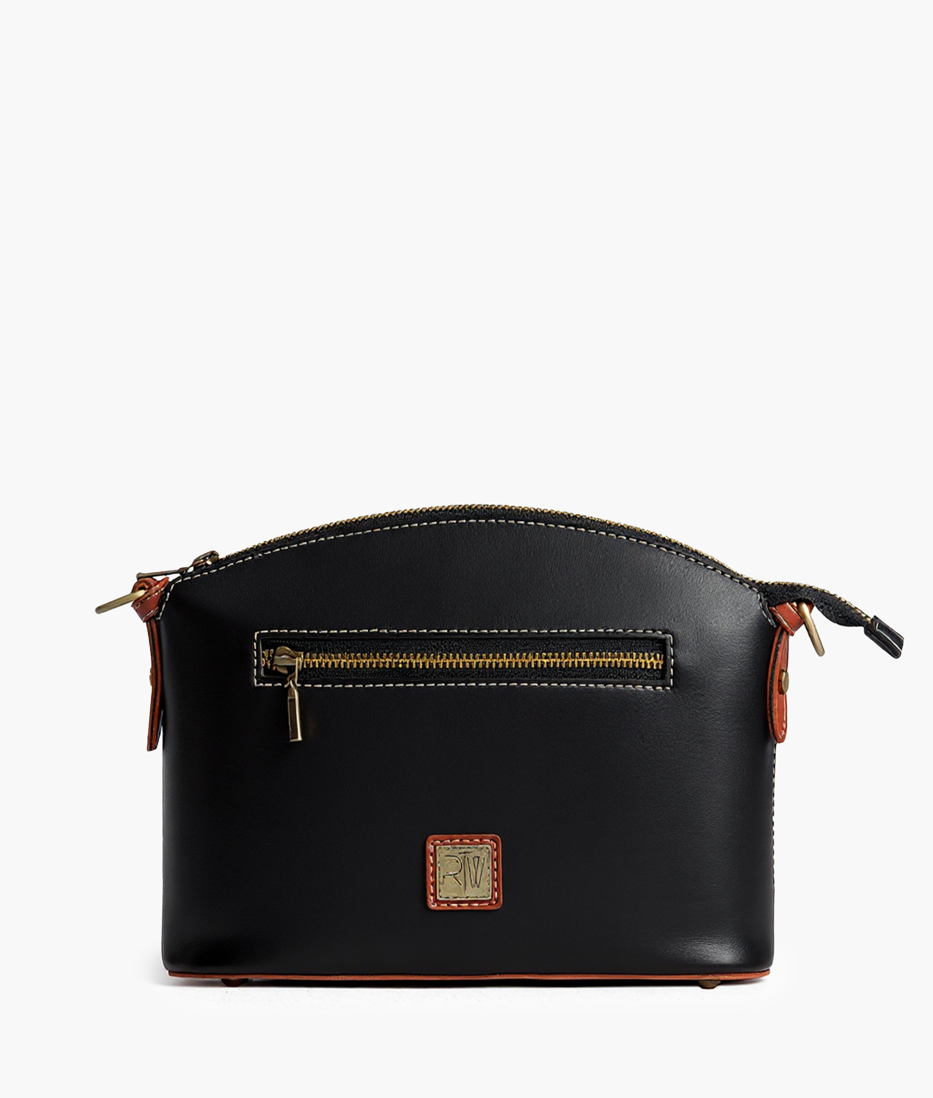 black-and-rust-dome-cross-body-bag-front.jpg