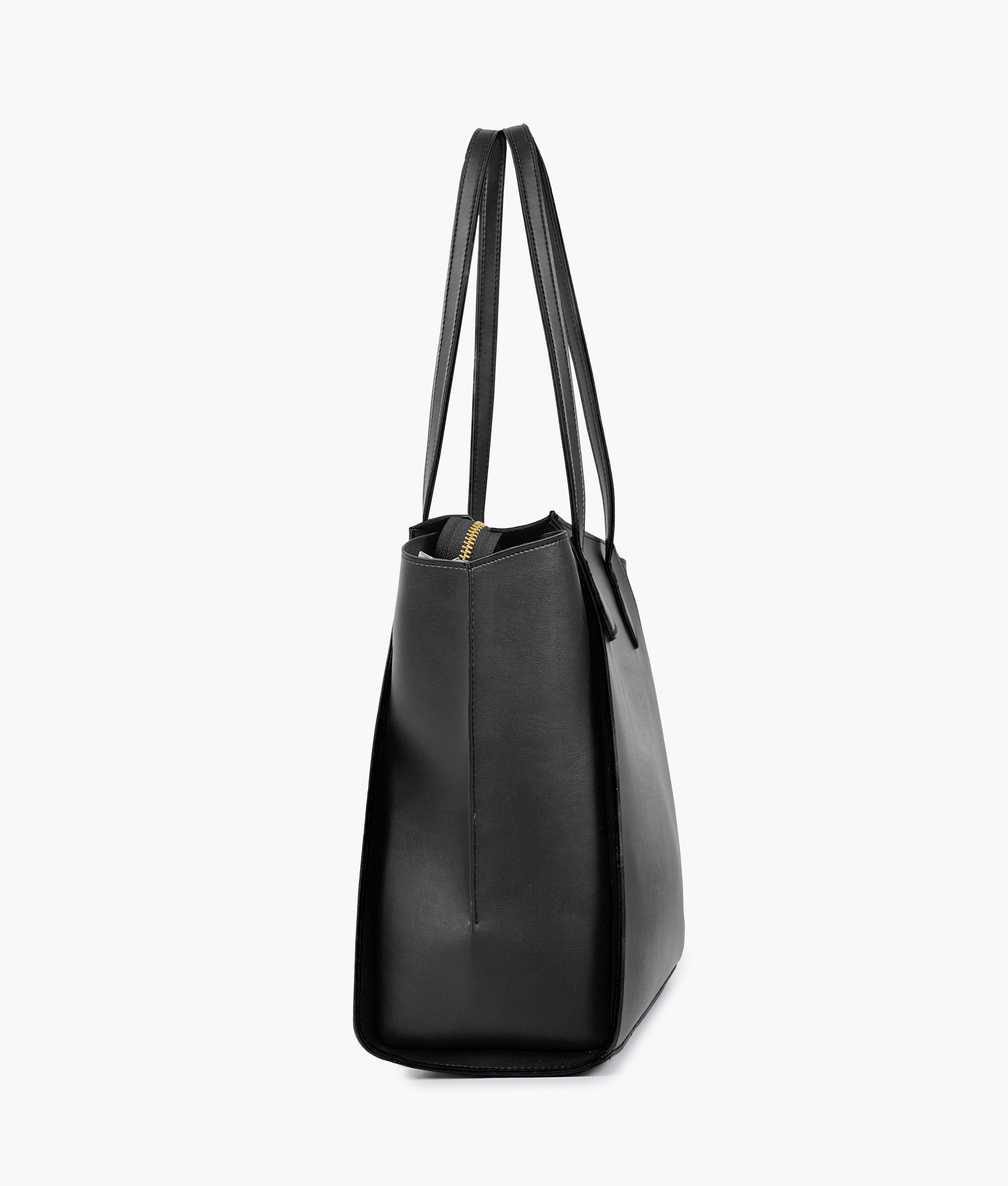 Classic black hotsell tote bag