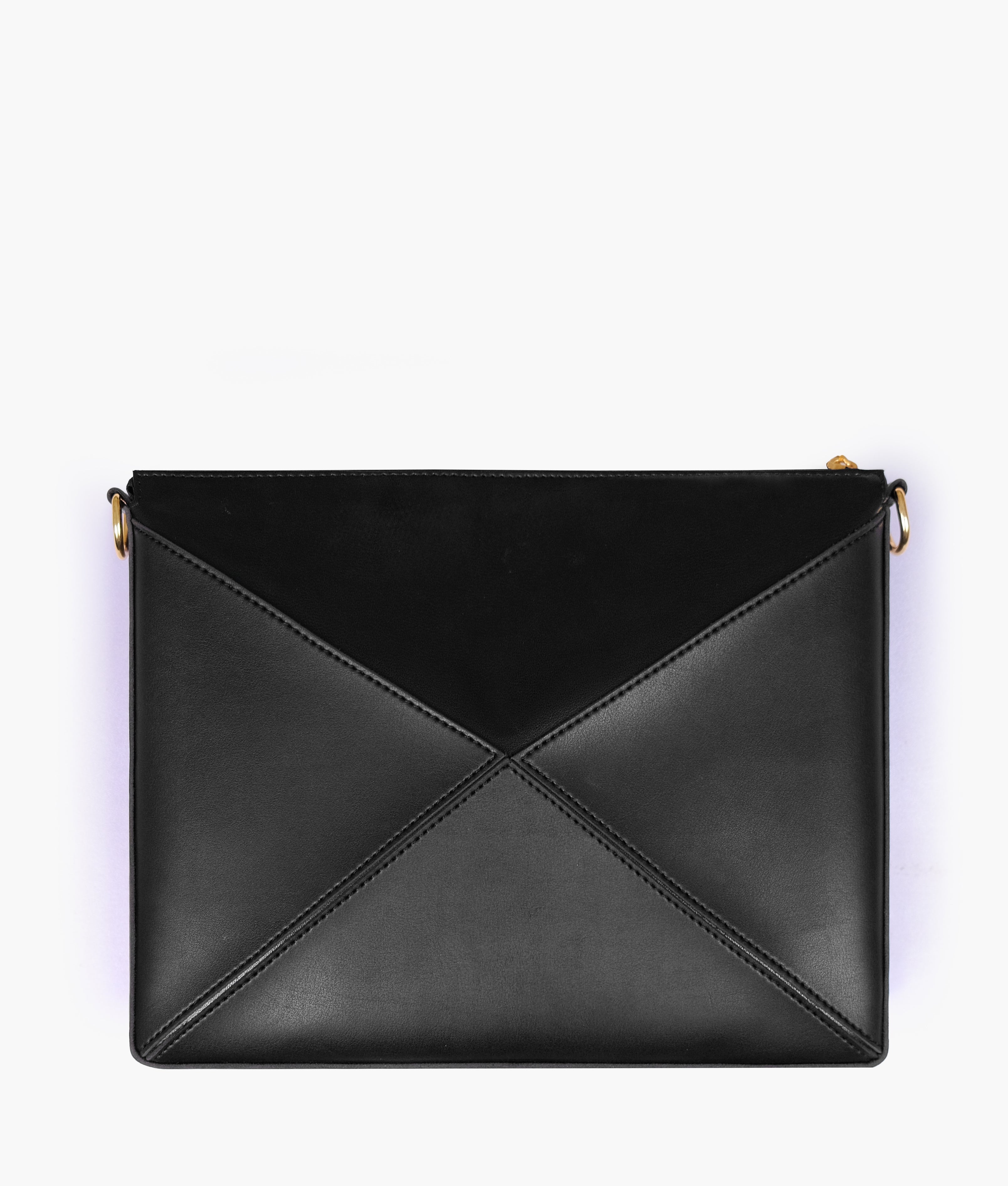 Black triangle flex bag