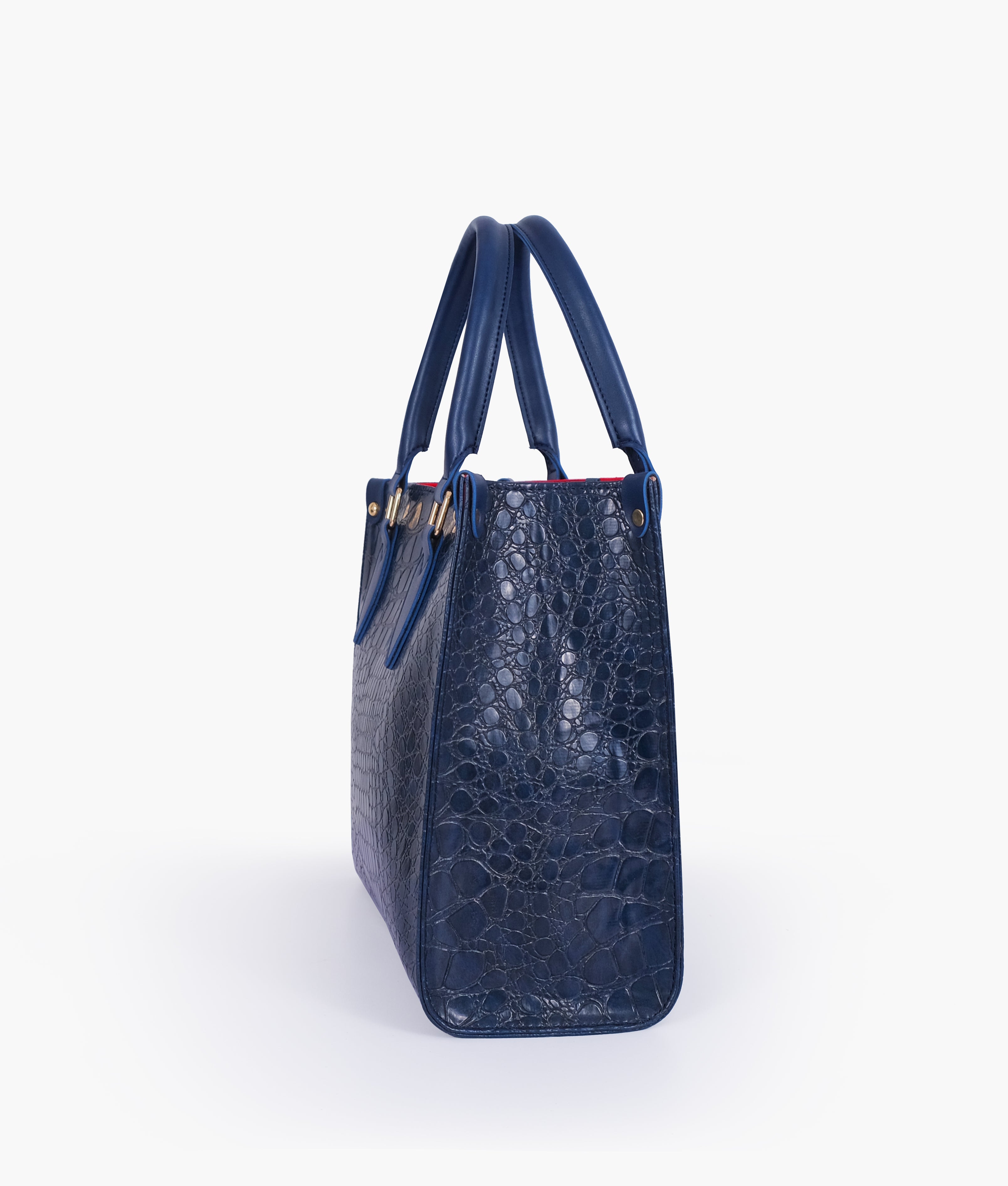 Blue hotsell crocodile bag