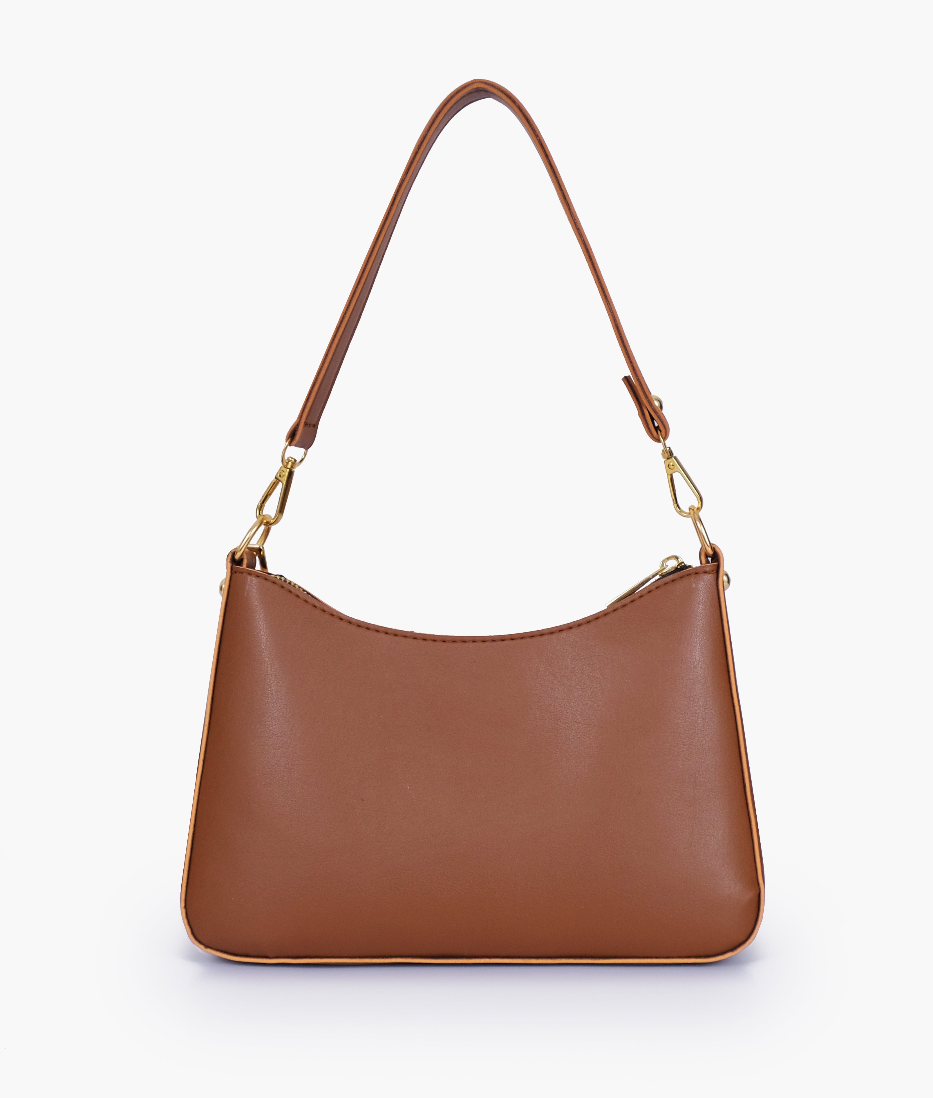 Trendy Brown Hobo Evening Bag – RTW Creation