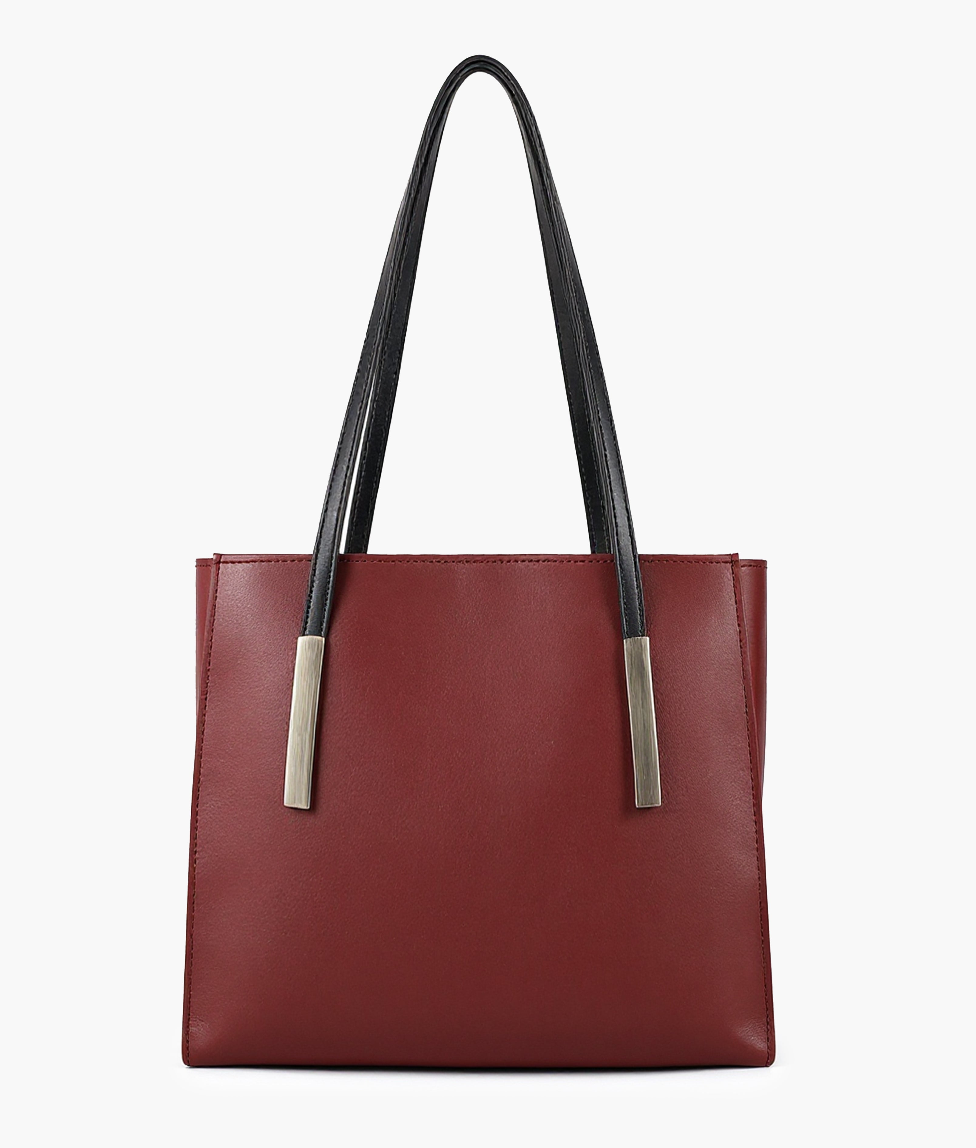 burgundy-and-black-zipper-shoulder-bag-with-long-handle-front.jpg