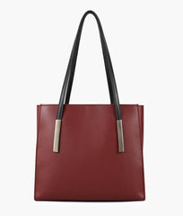 burgundy-and-black-zipper-shoulder-bag-with-long-handle-front.jpg