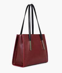 burgundy-and-black-zipper-shoulder-bag-with-long-handle-side.jpg
