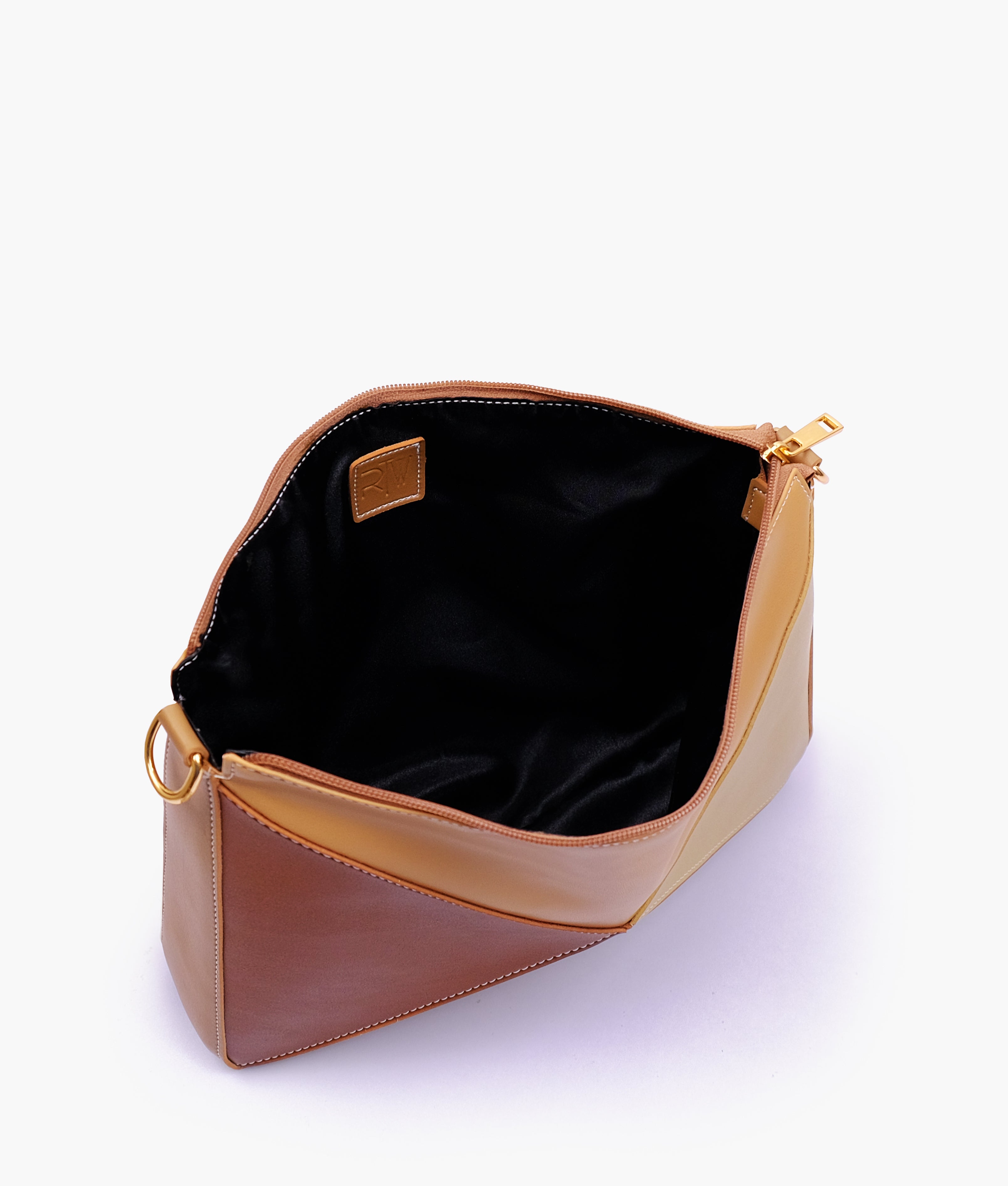 Caramel triangle flex bag