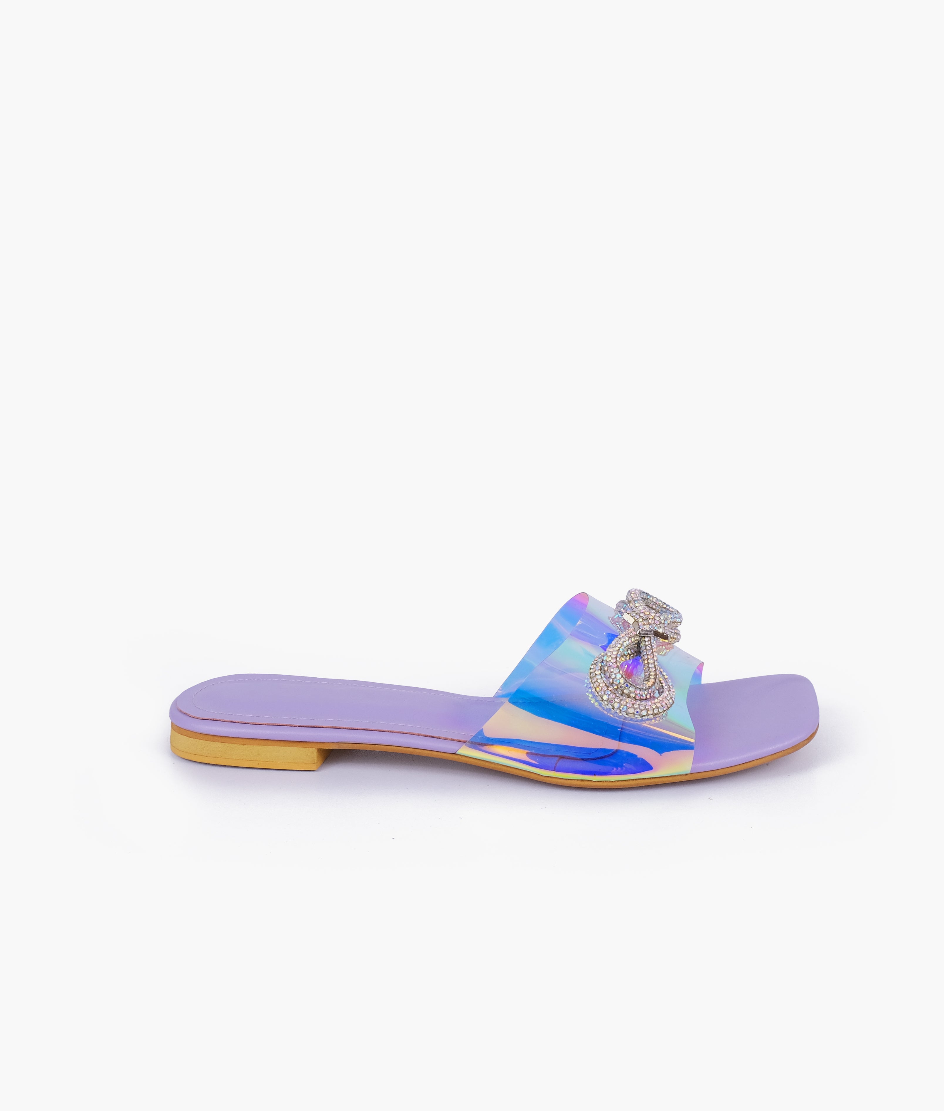 Casual lilac slip-on