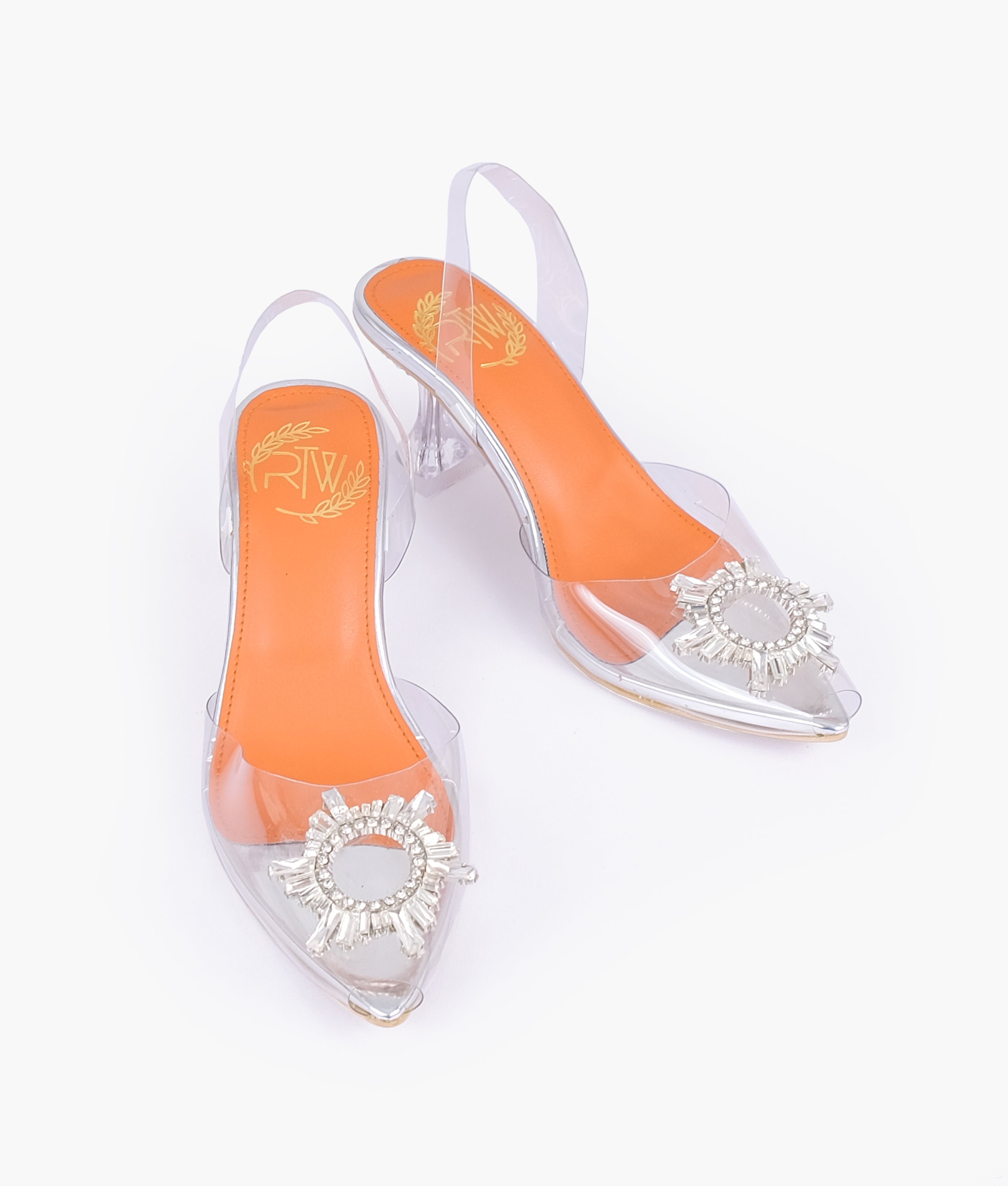 Cinderella black heels