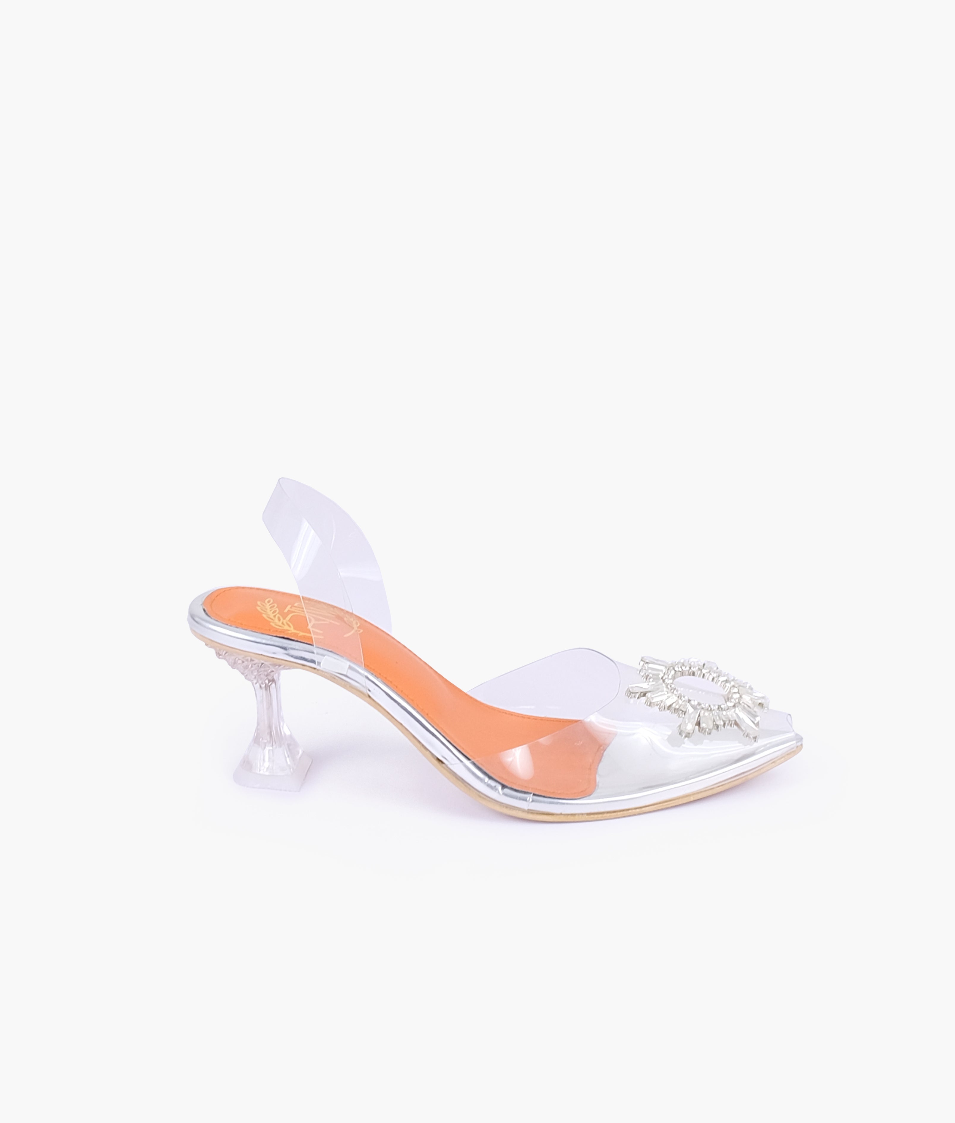 Cinderella black heels