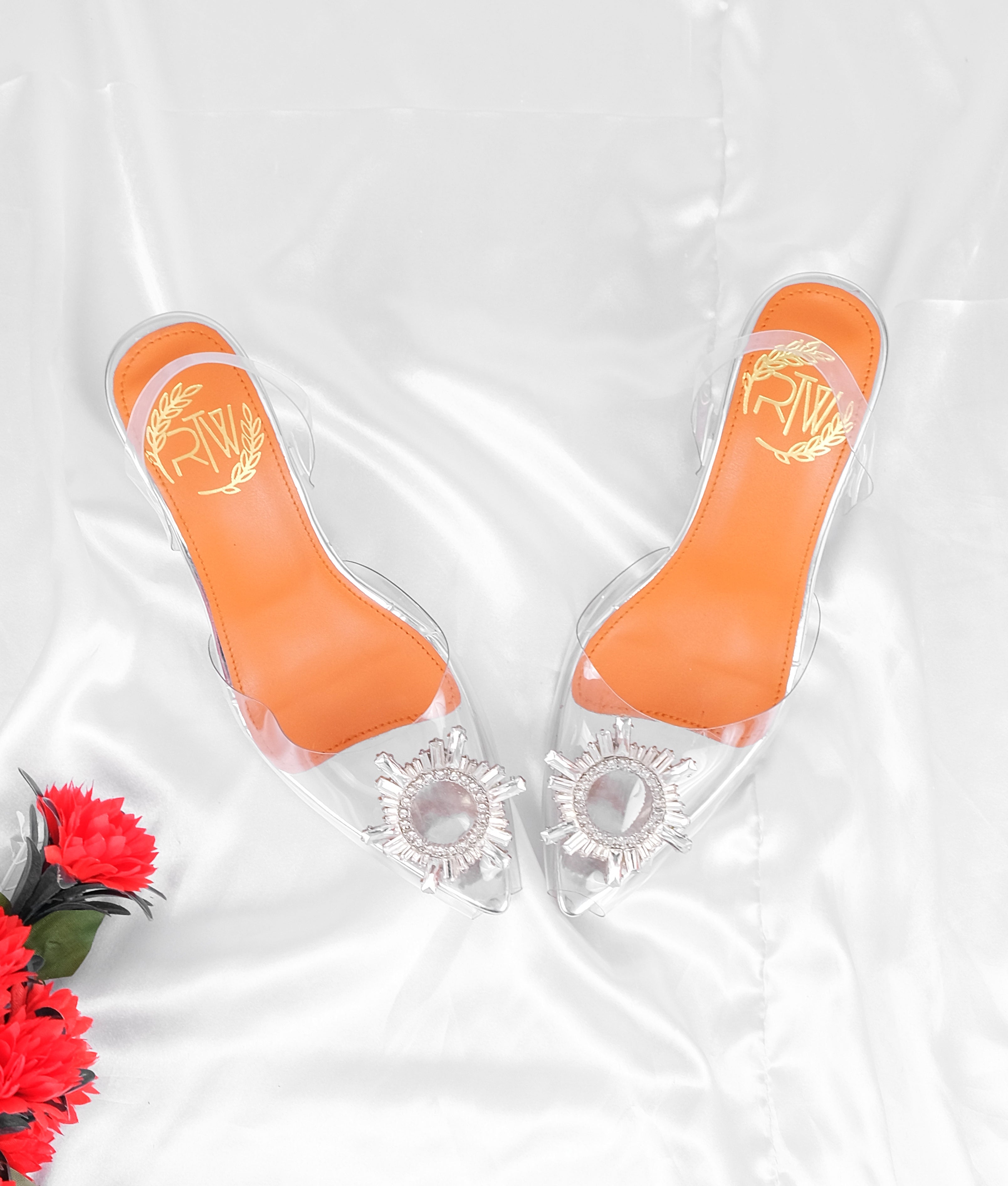 Cinderella black heels