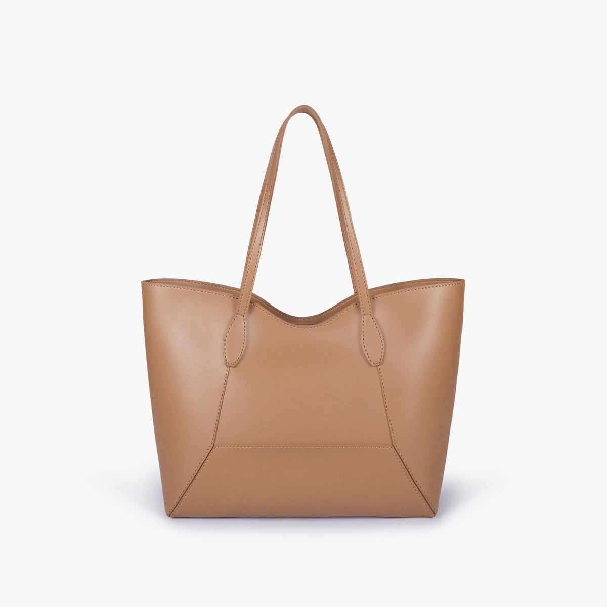 Back view of Coffee Arc tote bag