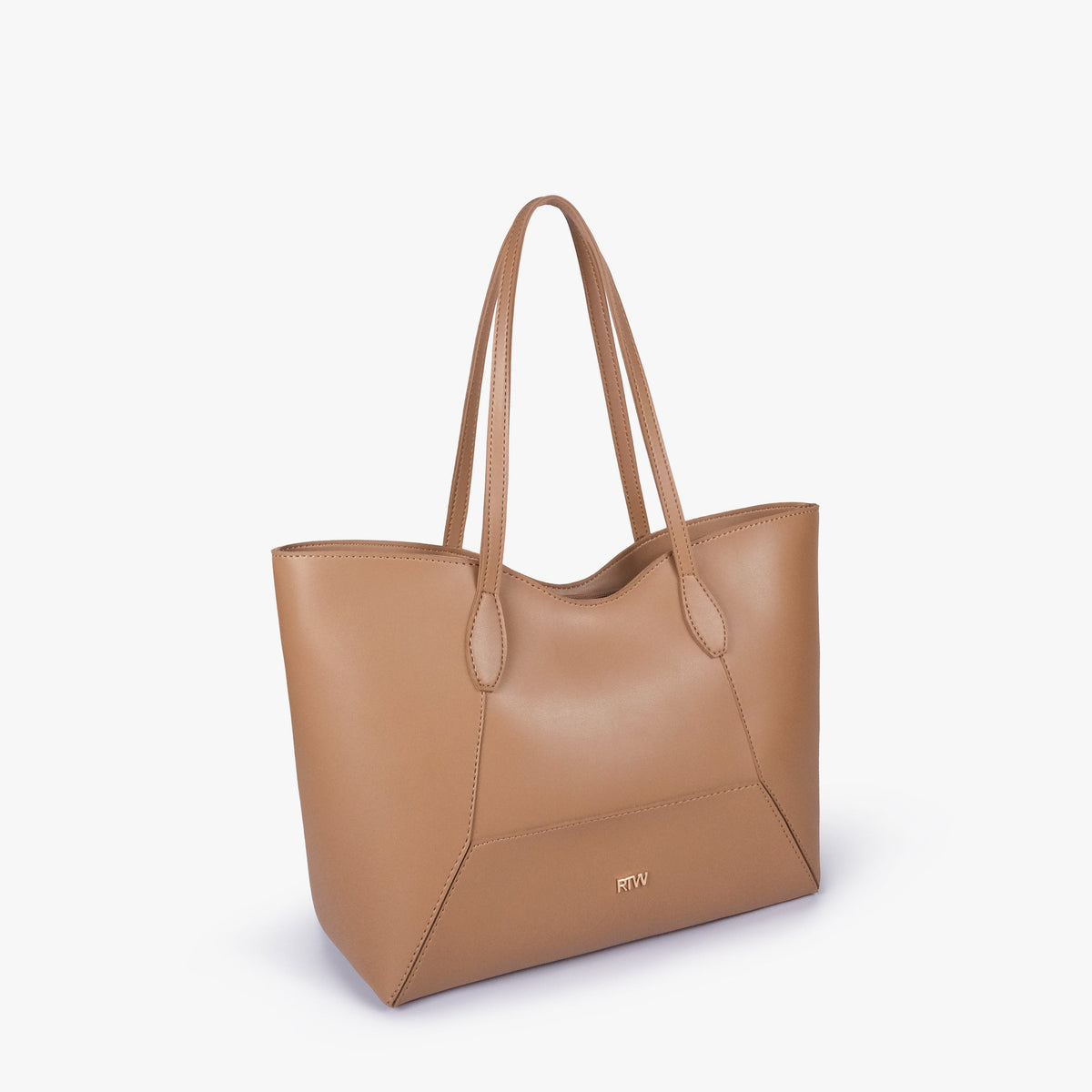 Coffee Arc tote bag in three-quarter view