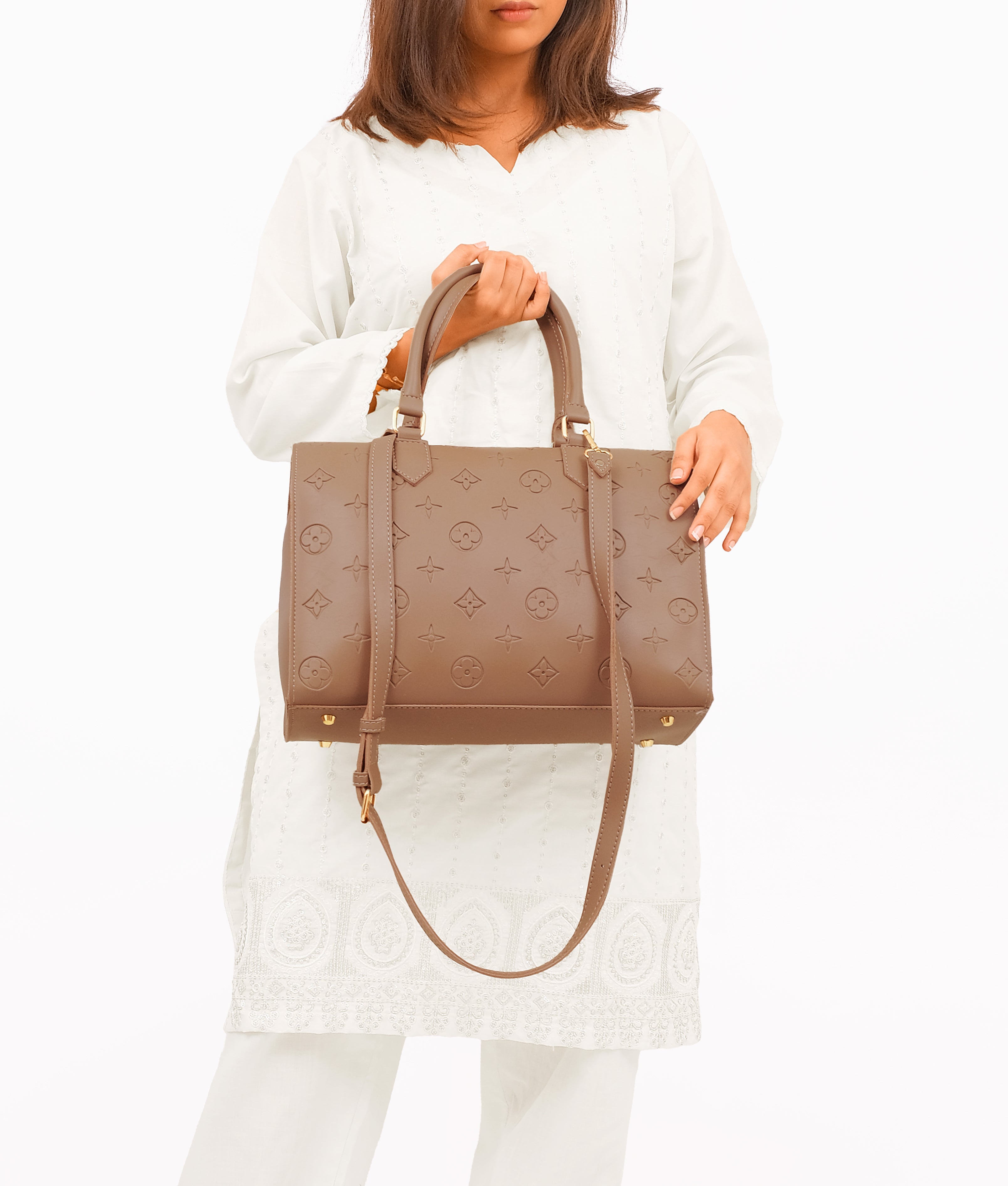 Coffee on-the-go handbag