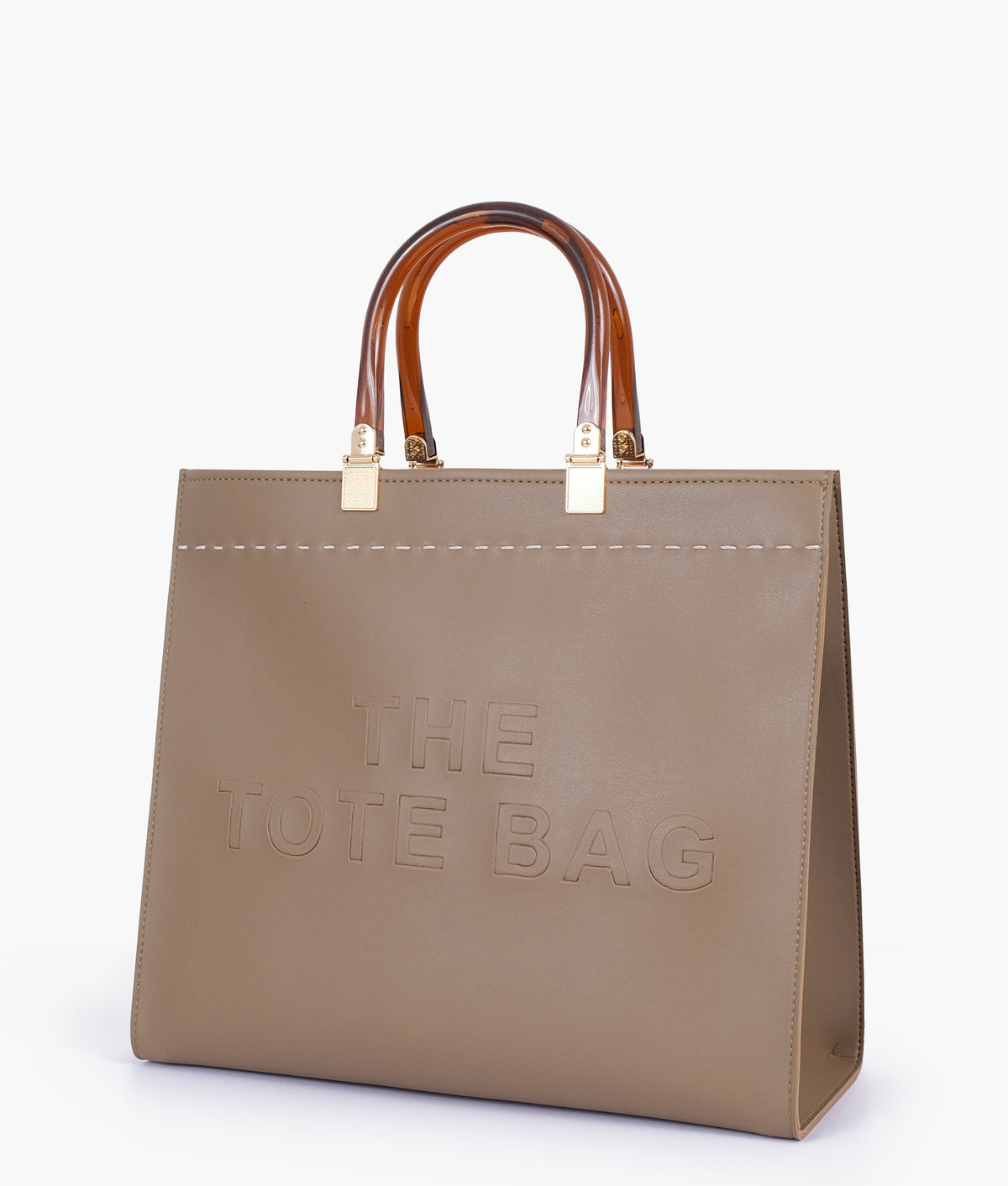 Coffee signature tote bag