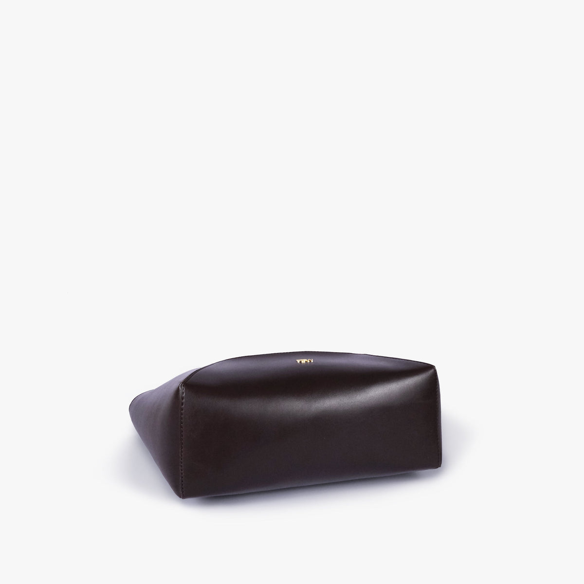 Base of Dark brown Arc tote bag
