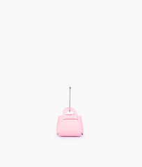 Baby pink earbud pouch