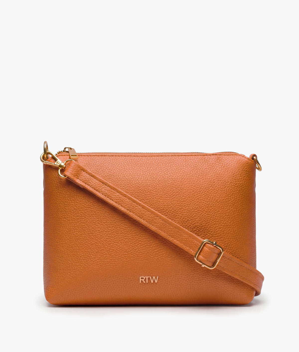 Orange everyday cross-body bag