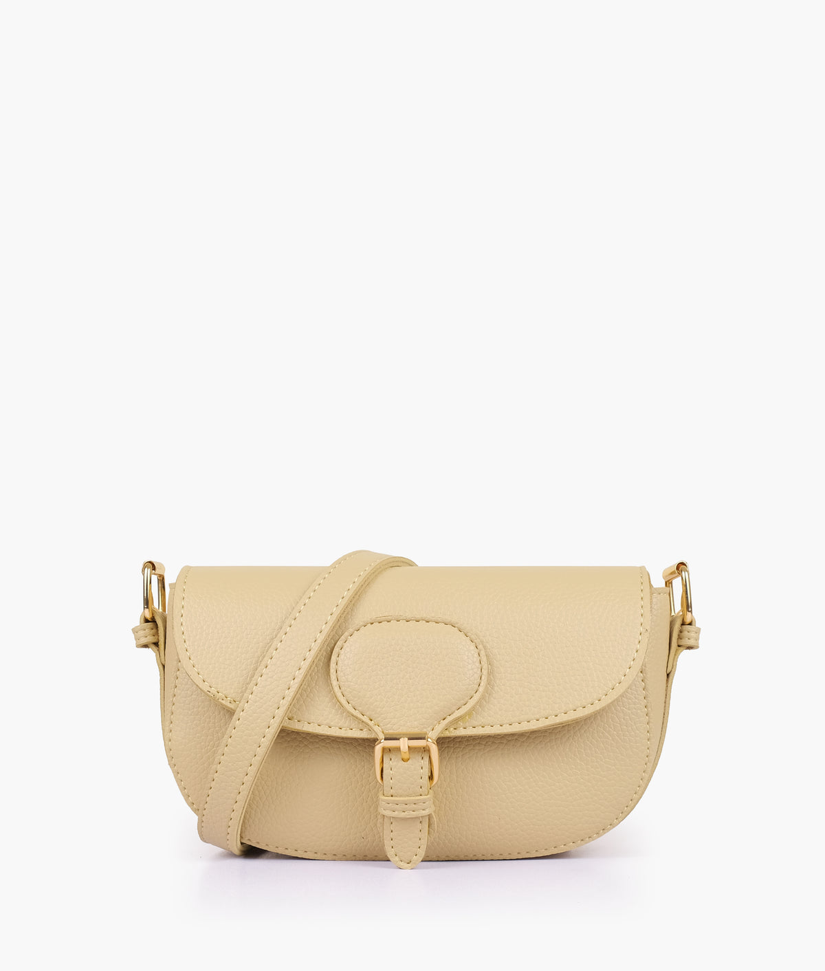 Off-white east-west shoulder bag