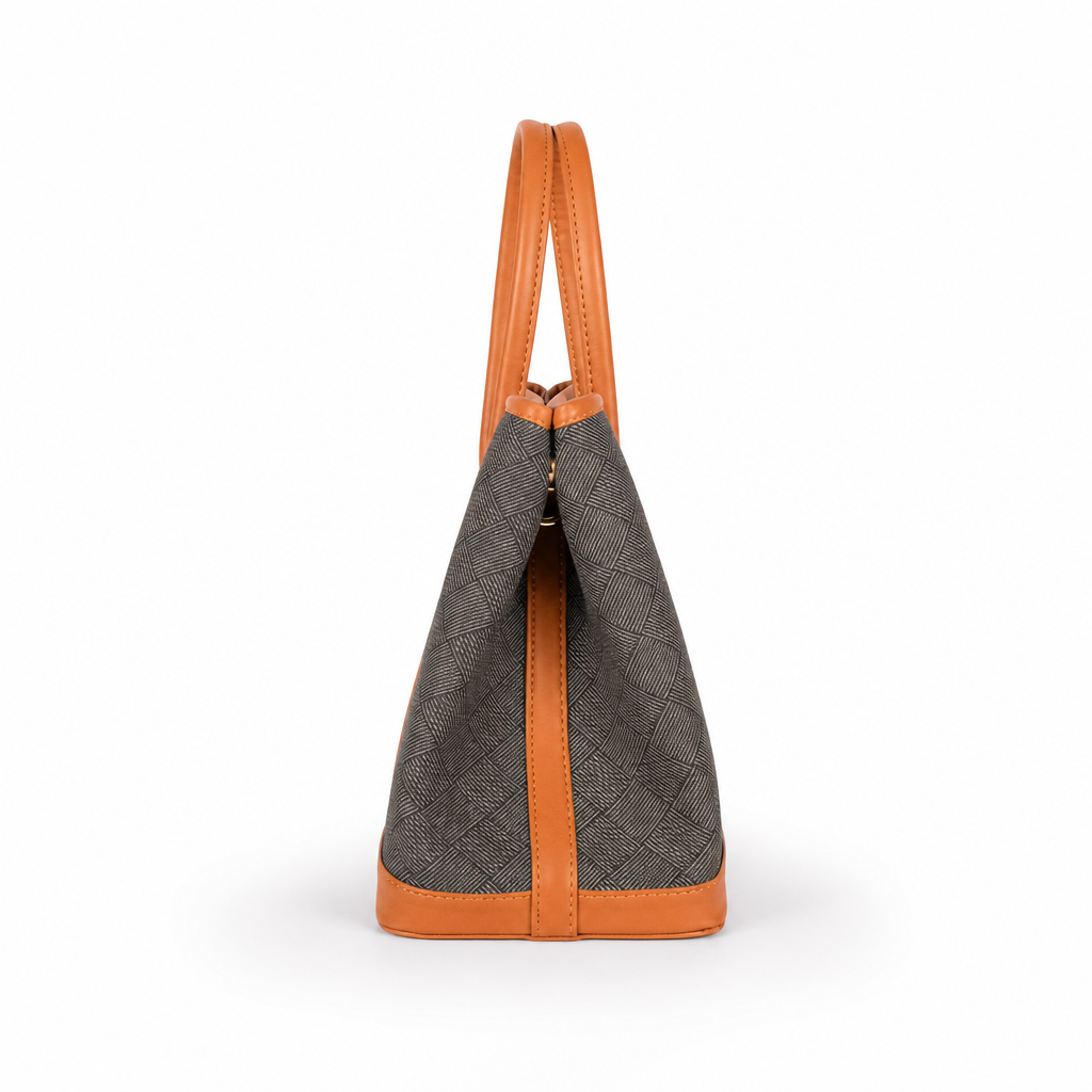 Camel cane tote