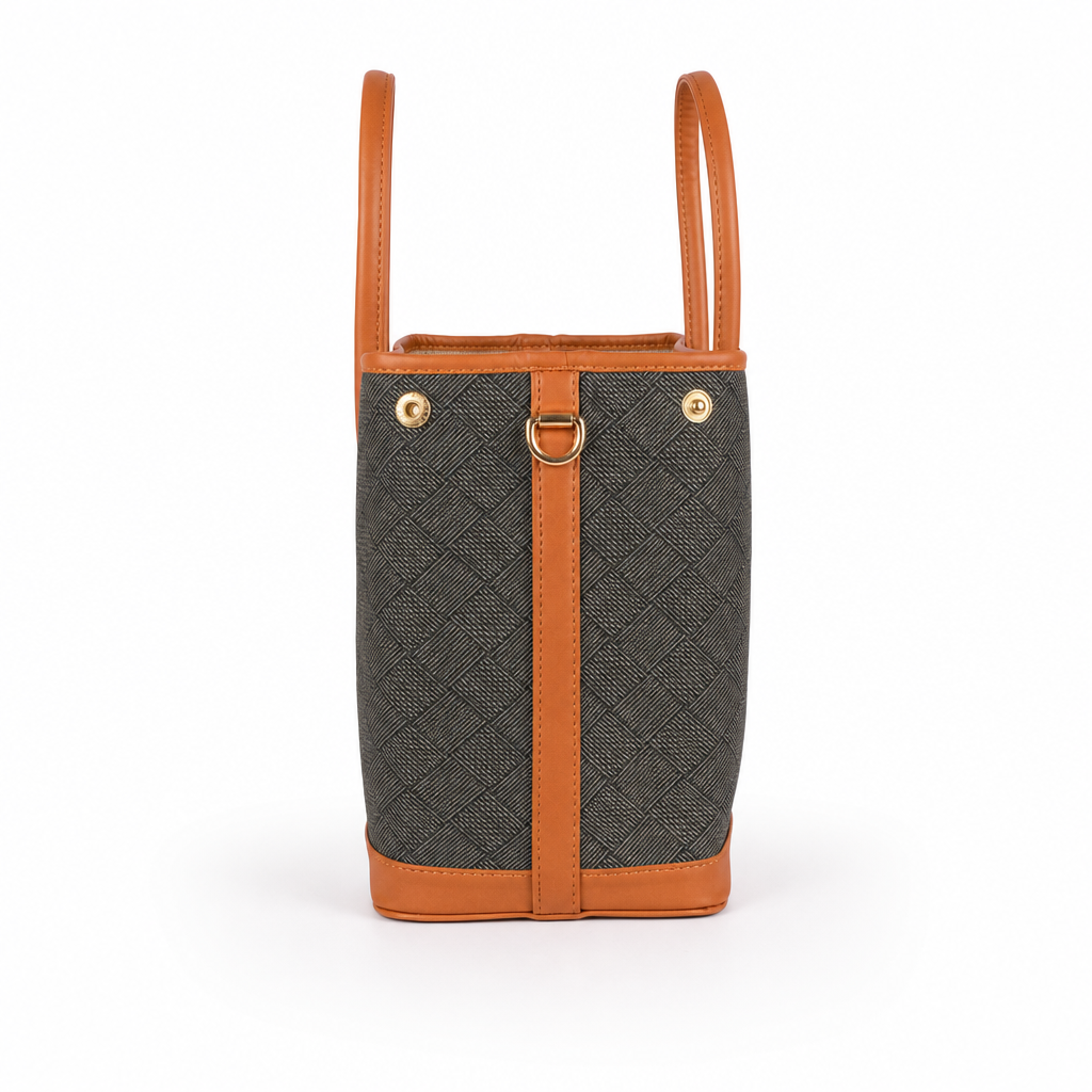 Camel cane tote