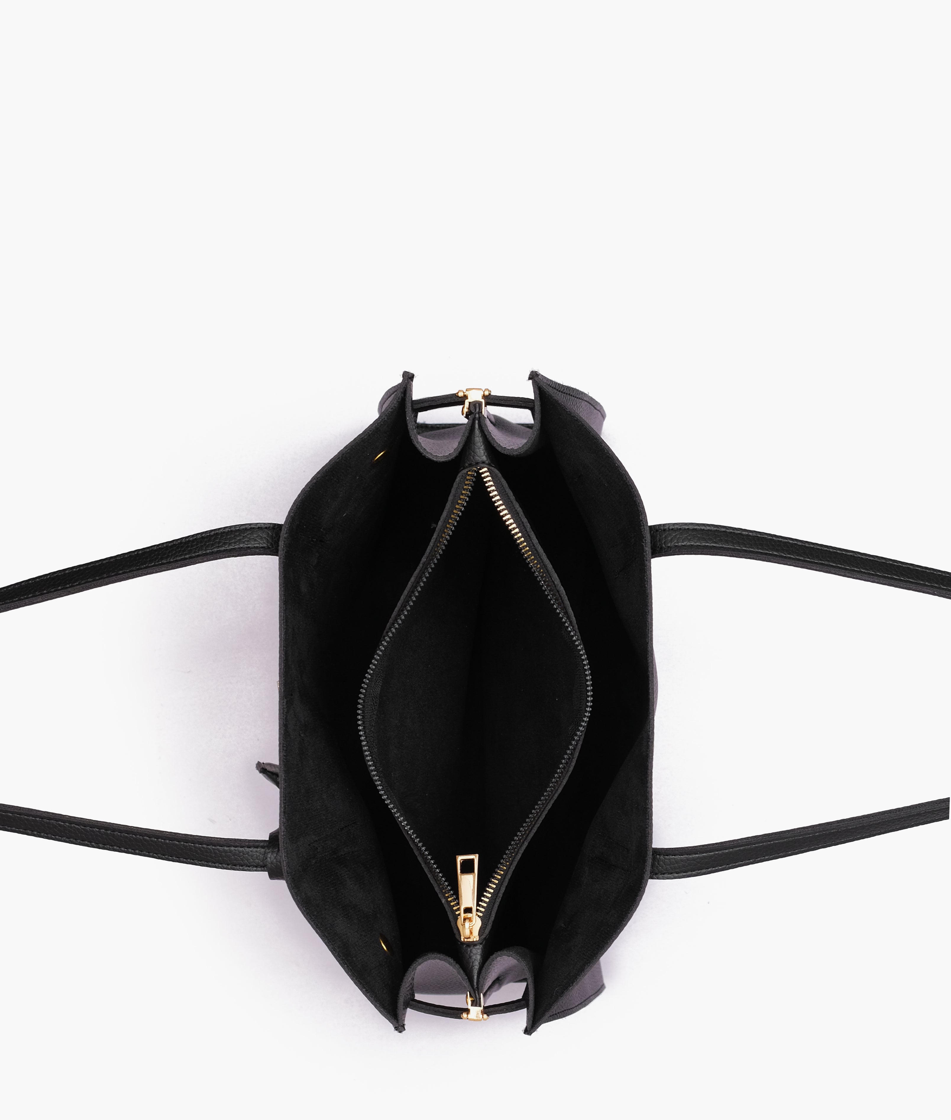 Black robinson satchel bag