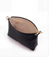 Black everyday cross-body bag