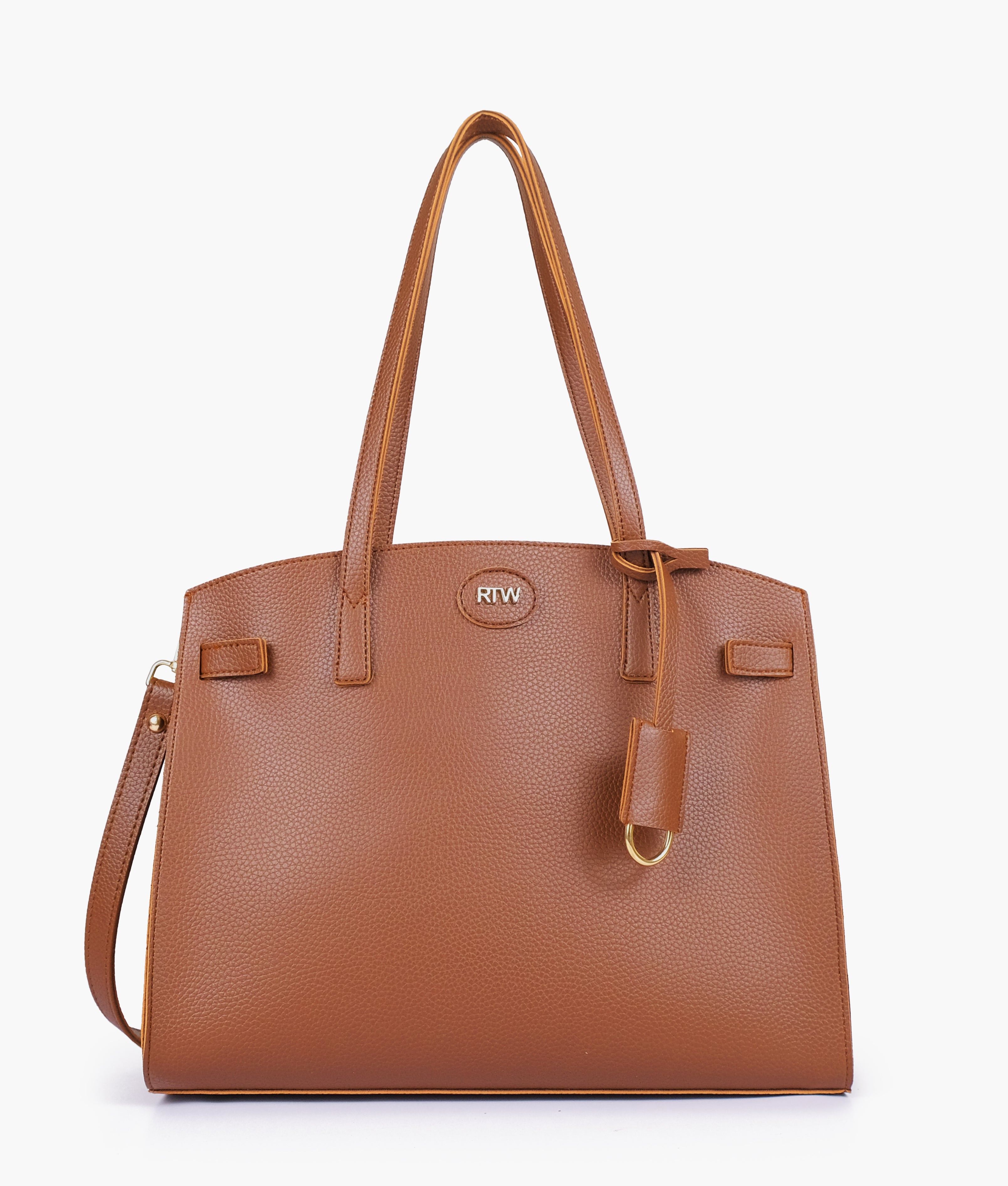 Horse brown robinson satchel bag