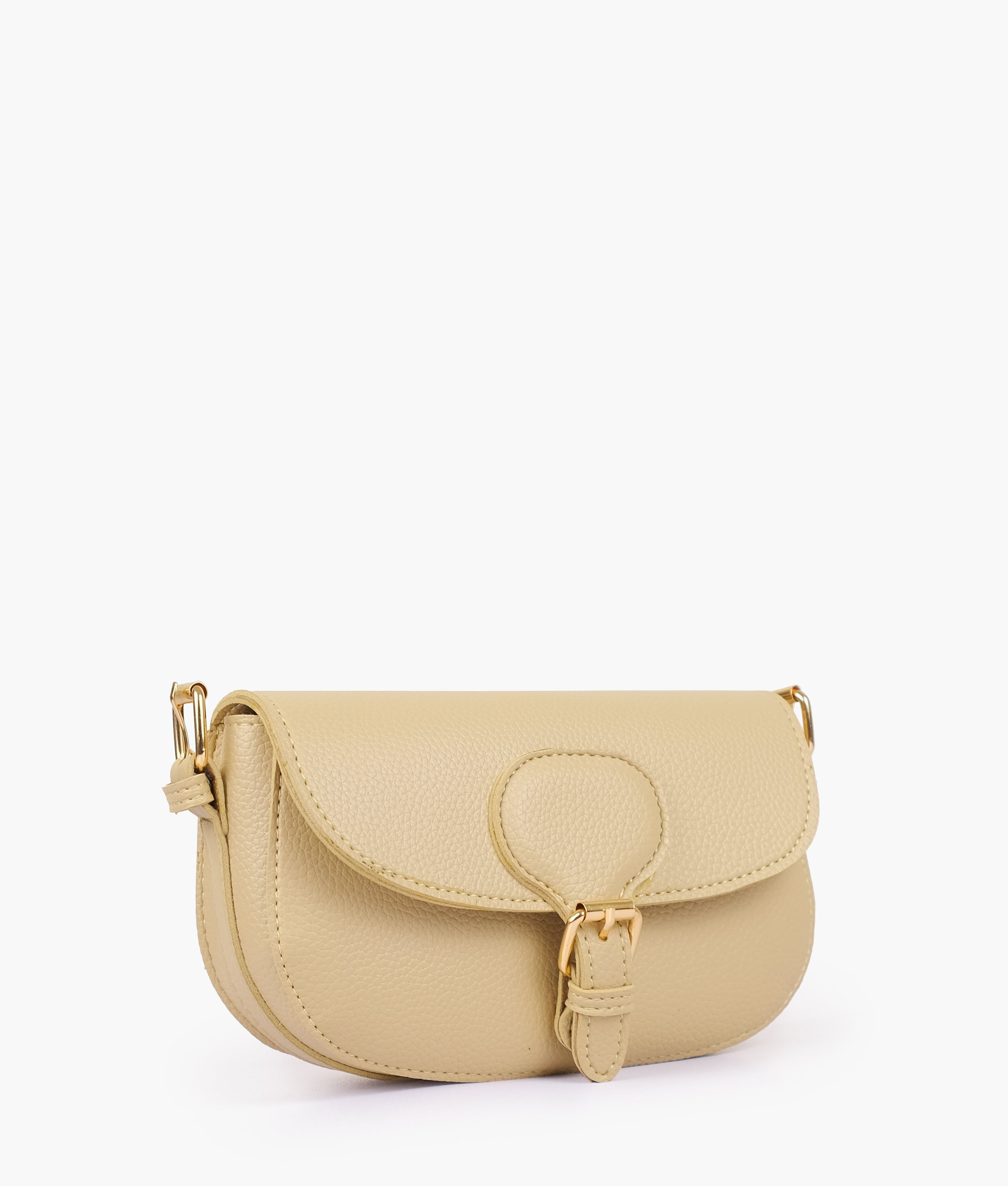 Off-white east-west shoulder bag