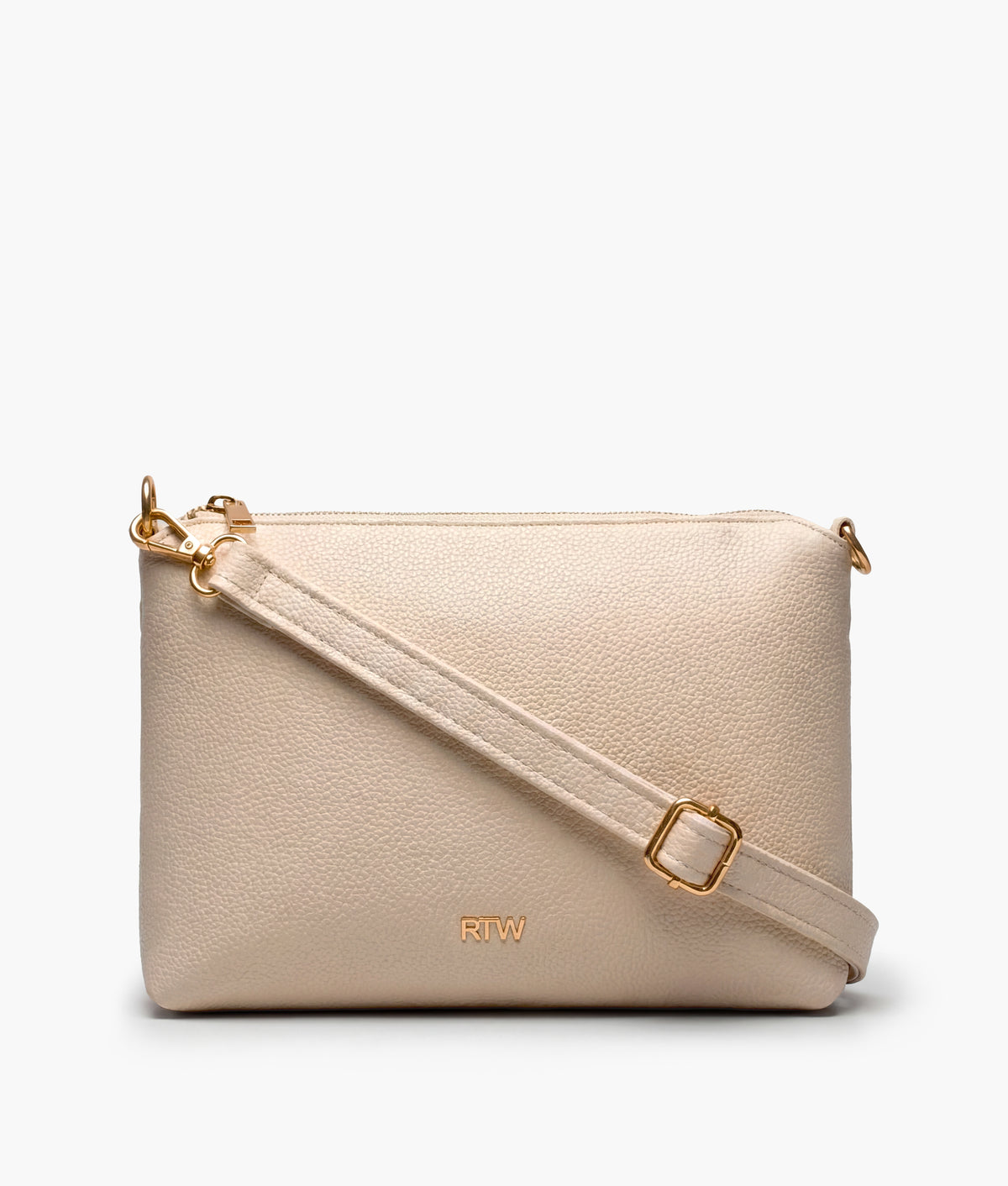 Off-white everyday cross-body bag