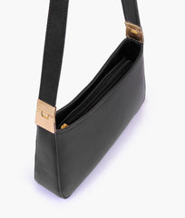 Black small shoulder bag