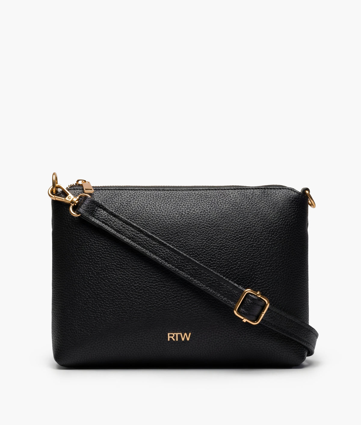 Black everyday cross-body bag