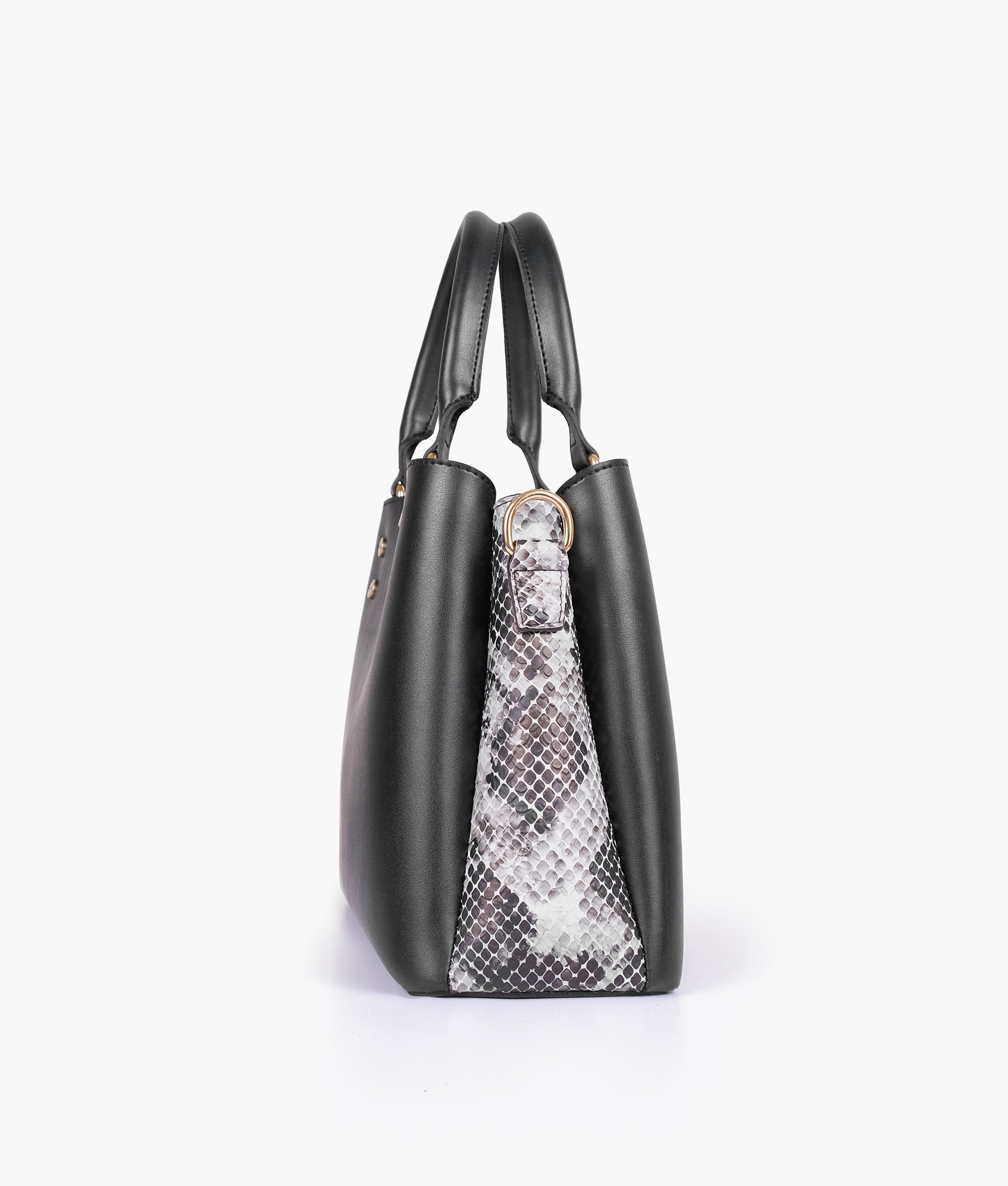 Black the daily tote bag