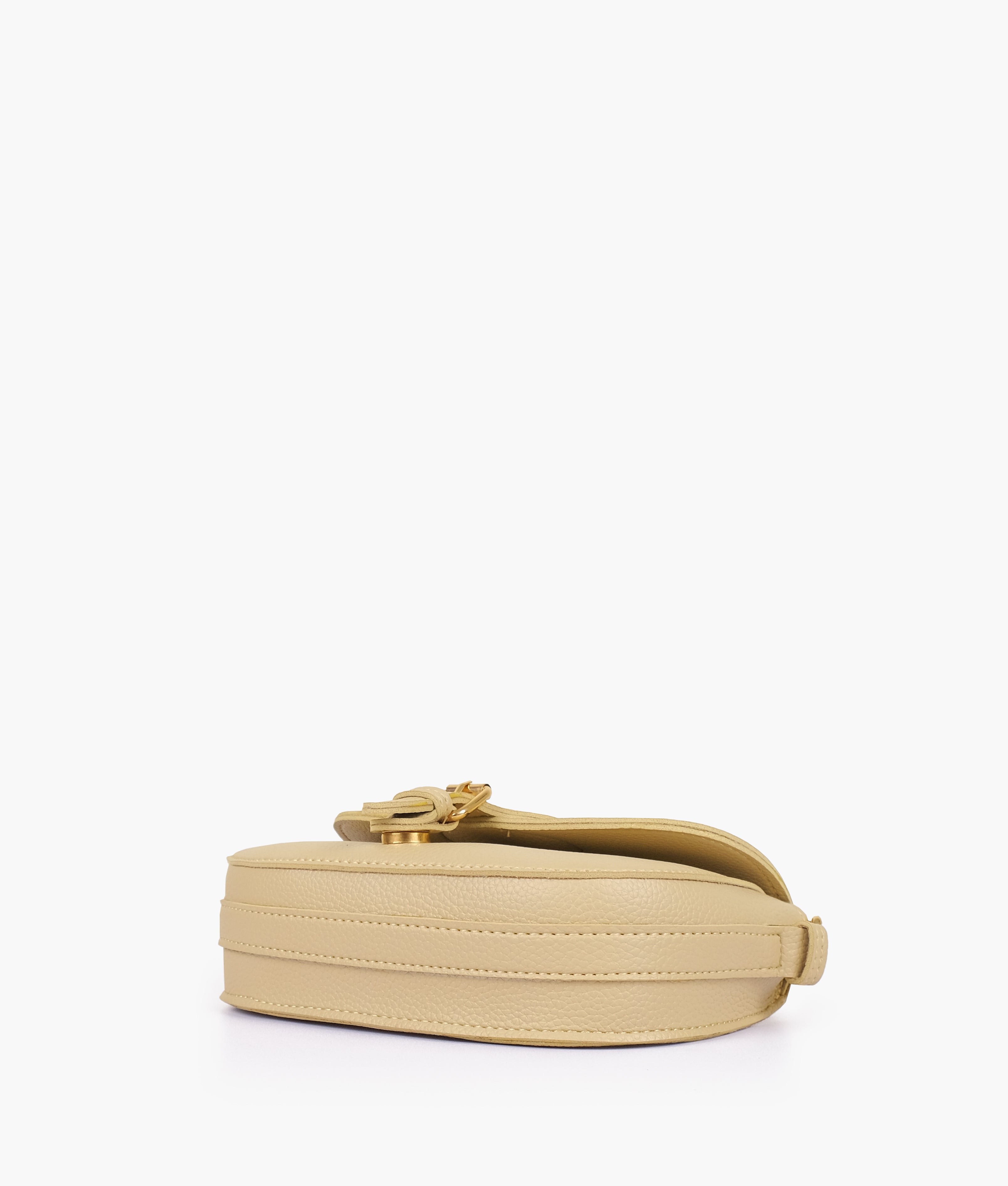 Off-white east-west shoulder bag