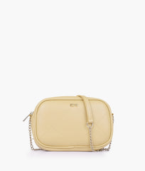 Off-white mini quilted camera bag