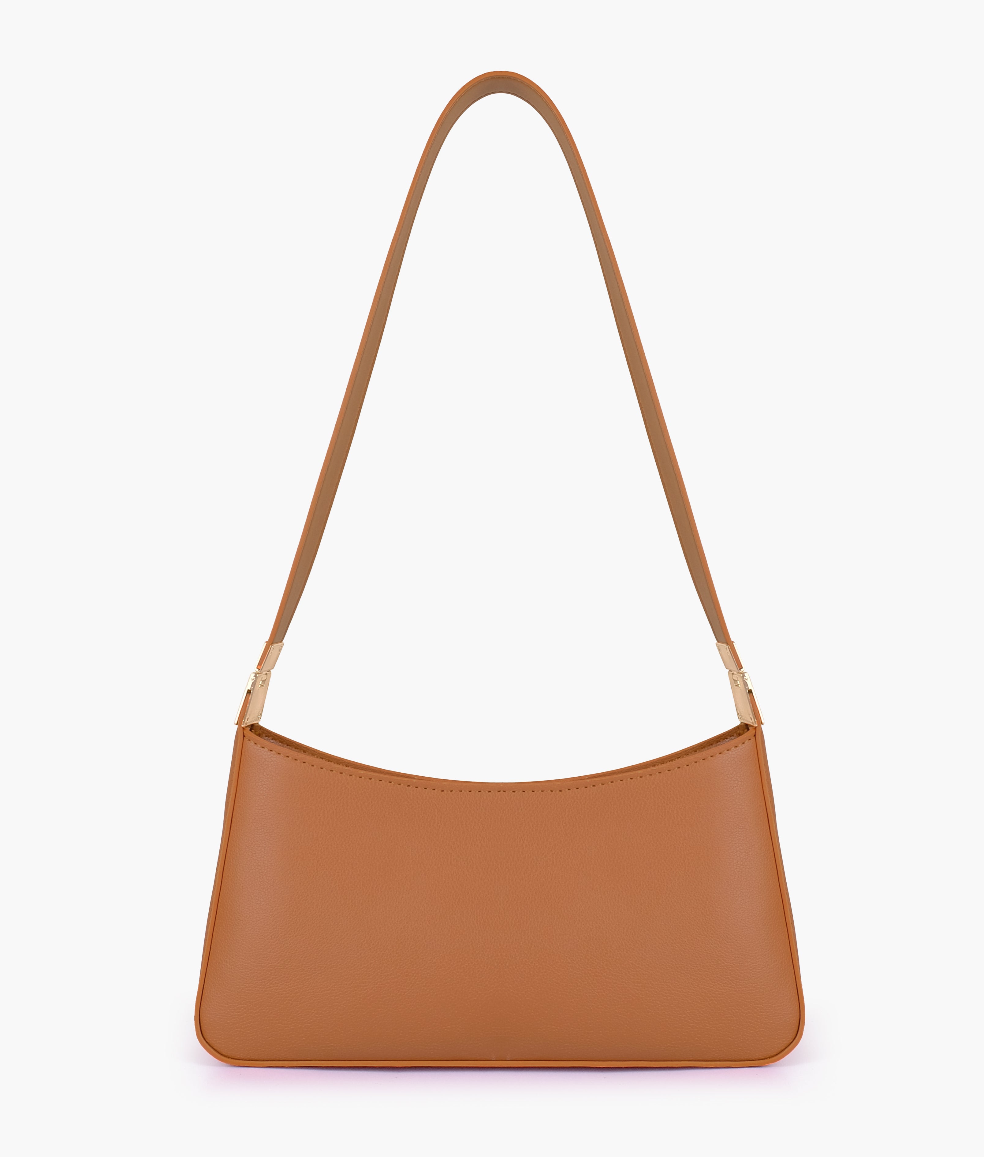 Tan small shoulder bag